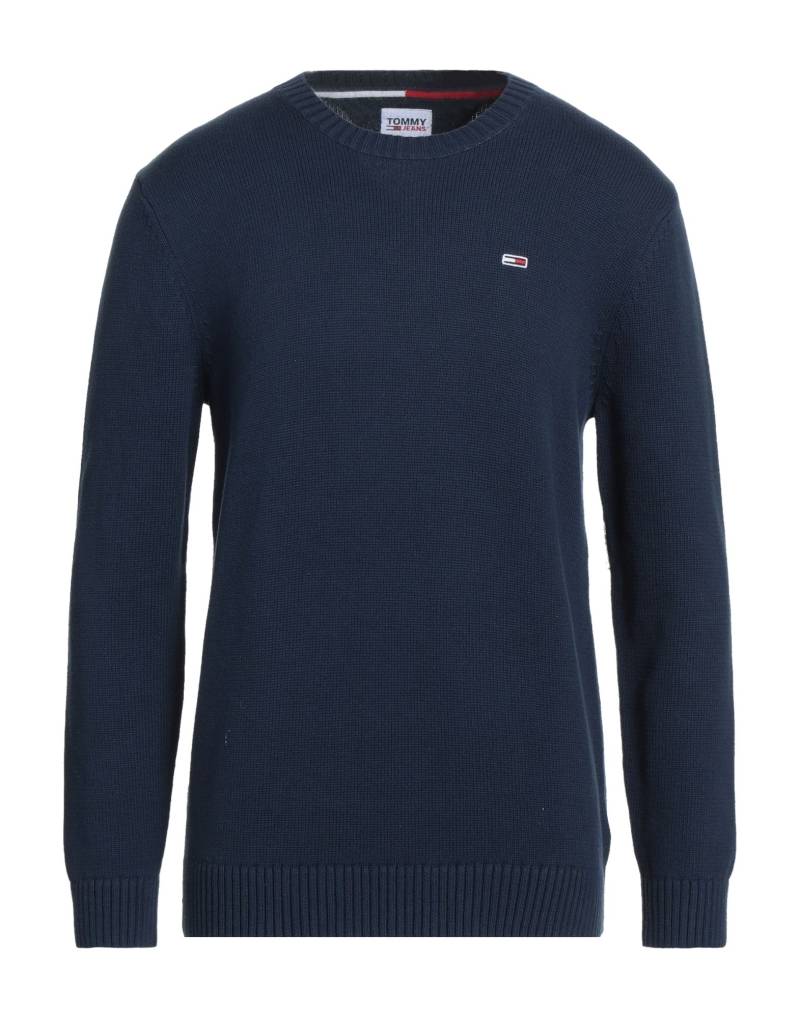 TOMMY JEANS Pullover Herren Nachtblau von TOMMY JEANS