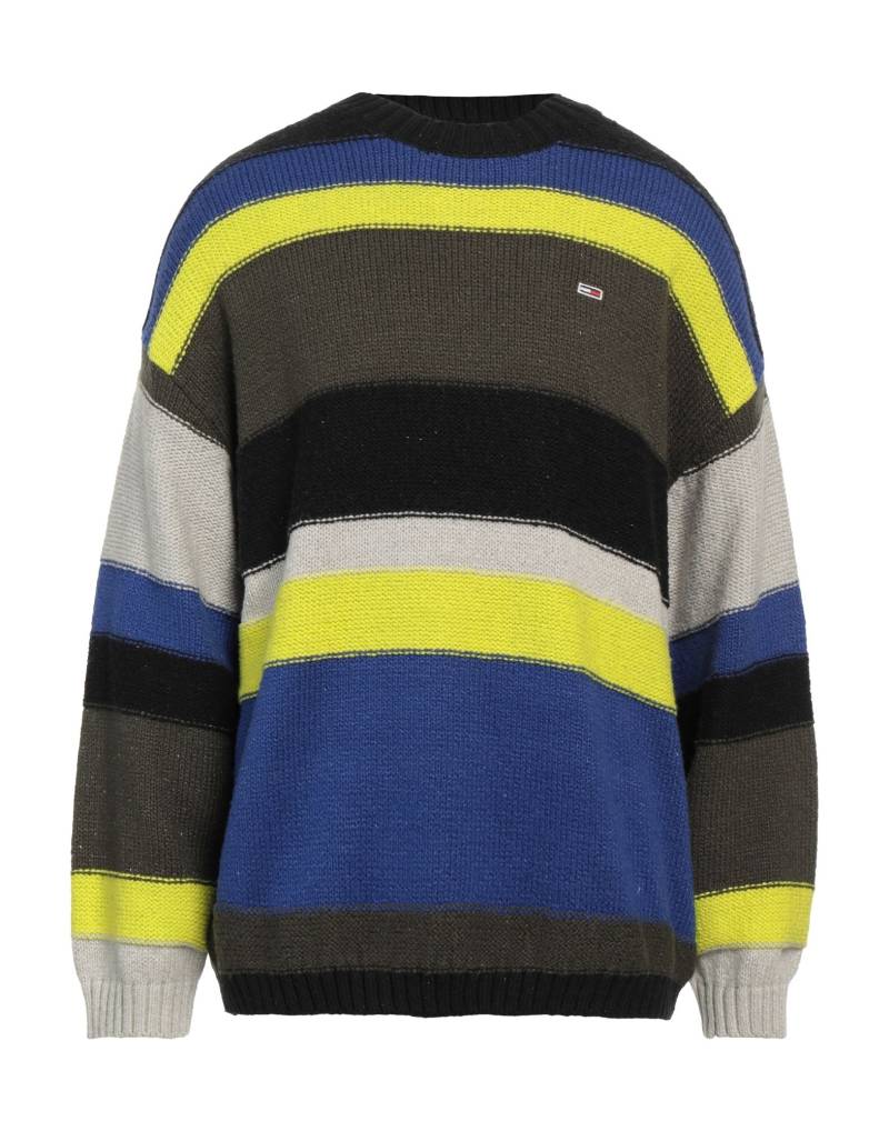 TOMMY JEANS Pullover Herren Schwarz von TOMMY JEANS