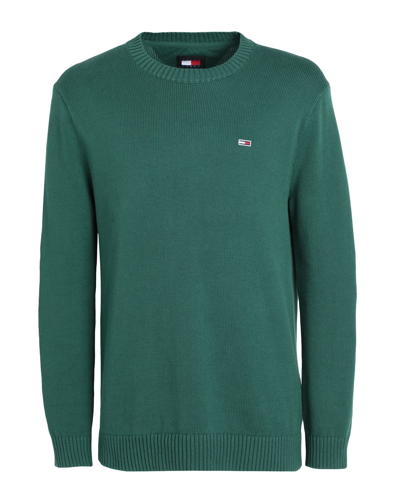 TOMMY JEANS Pullover Herren Vert Émeraude von TOMMY JEANS