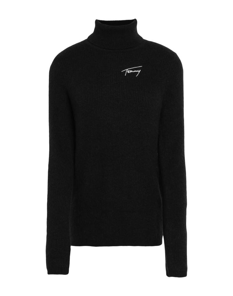 TOMMY JEANS Rollkragenpullover Damen Schwarz von TOMMY JEANS