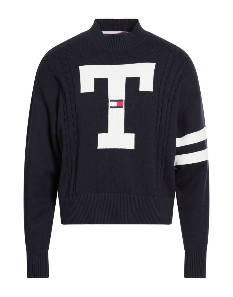 TOMMY JEANS Rollkragenpullover Herren Marineblau von TOMMY JEANS