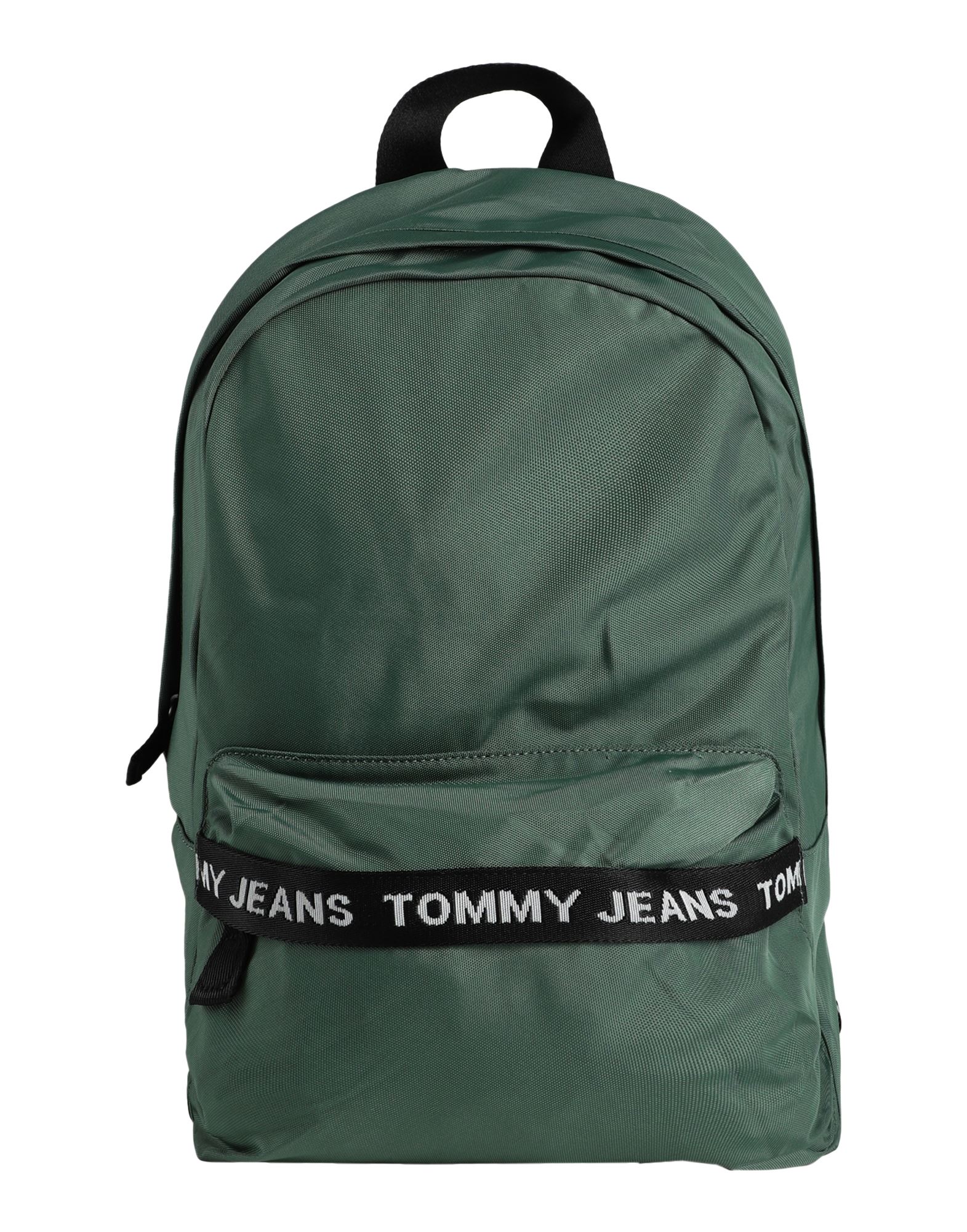 TOMMY JEANS Rucksack Herren Militärgrün von TOMMY JEANS