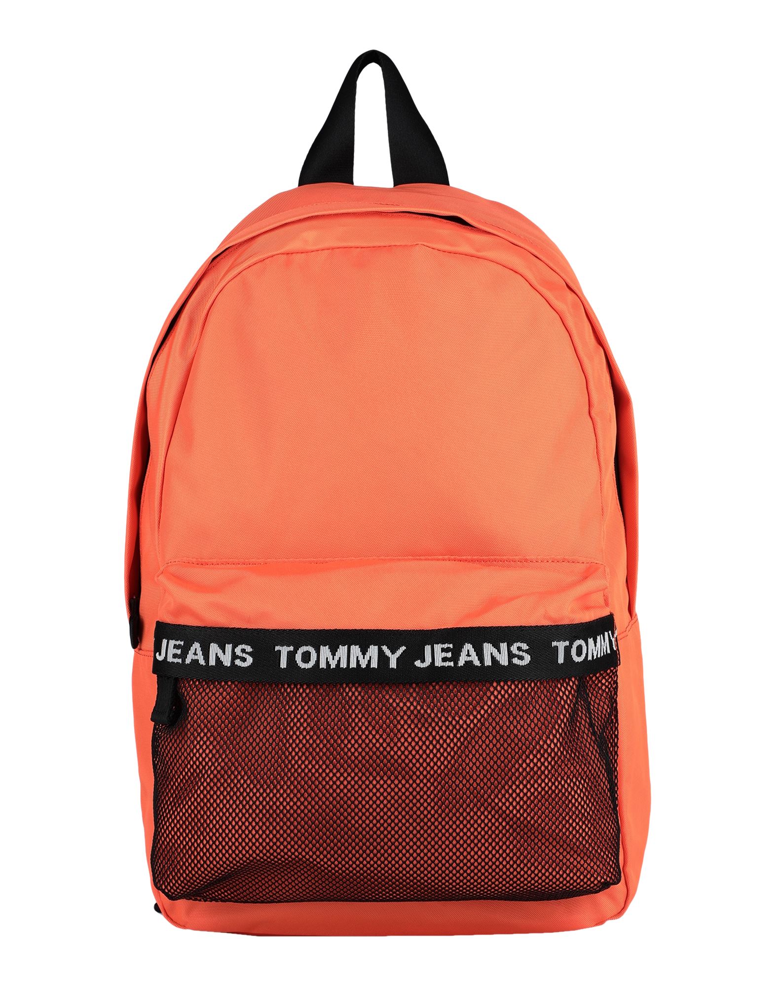 TOMMY JEANS Rucksack Herren Orange von TOMMY JEANS