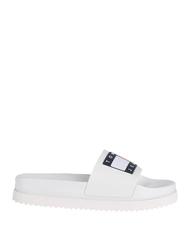 TOMMY JEANS Sandale Damen Off white von TOMMY JEANS