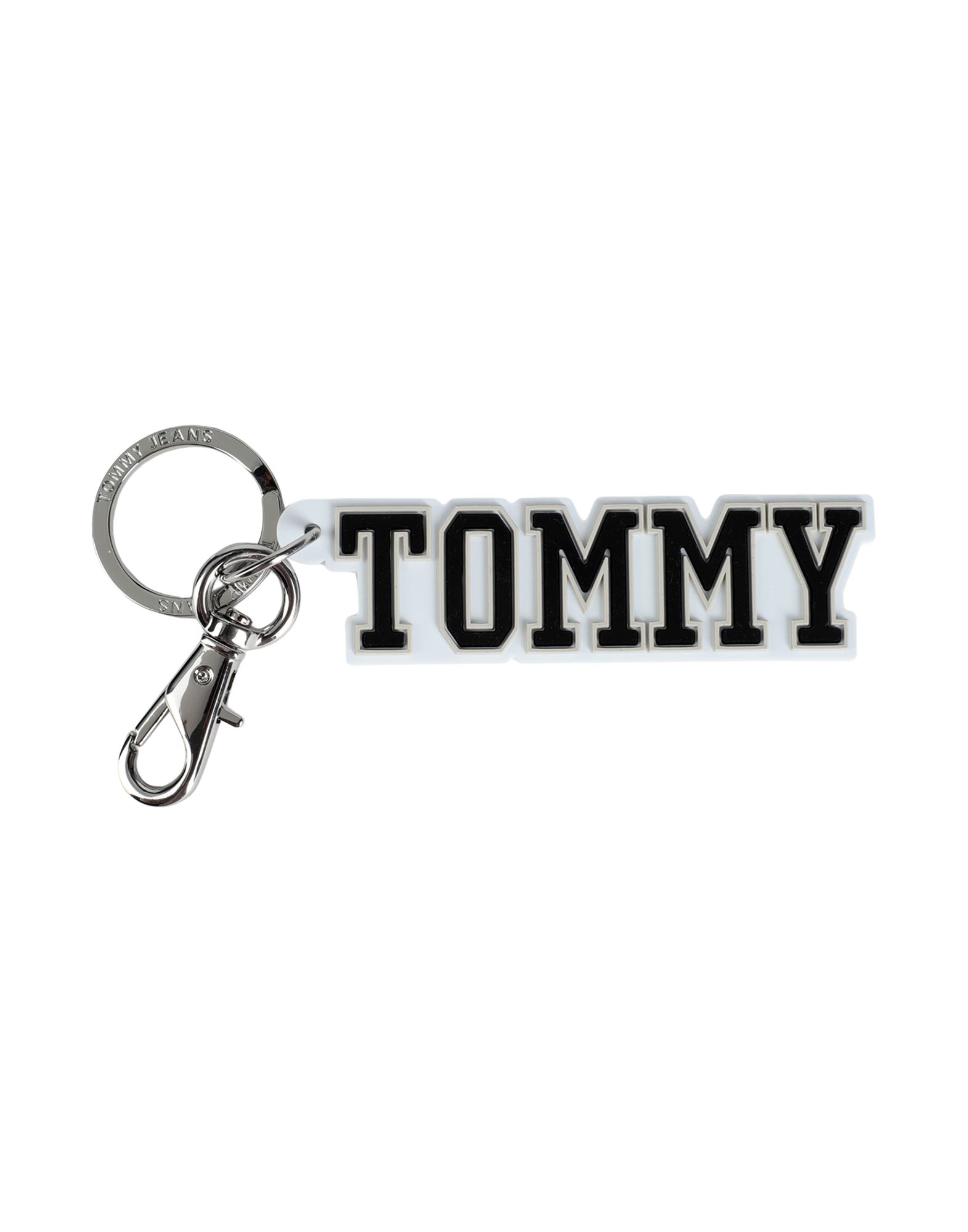 TOMMY JEANS Schlüsselanhänger Damen Weiß von TOMMY JEANS