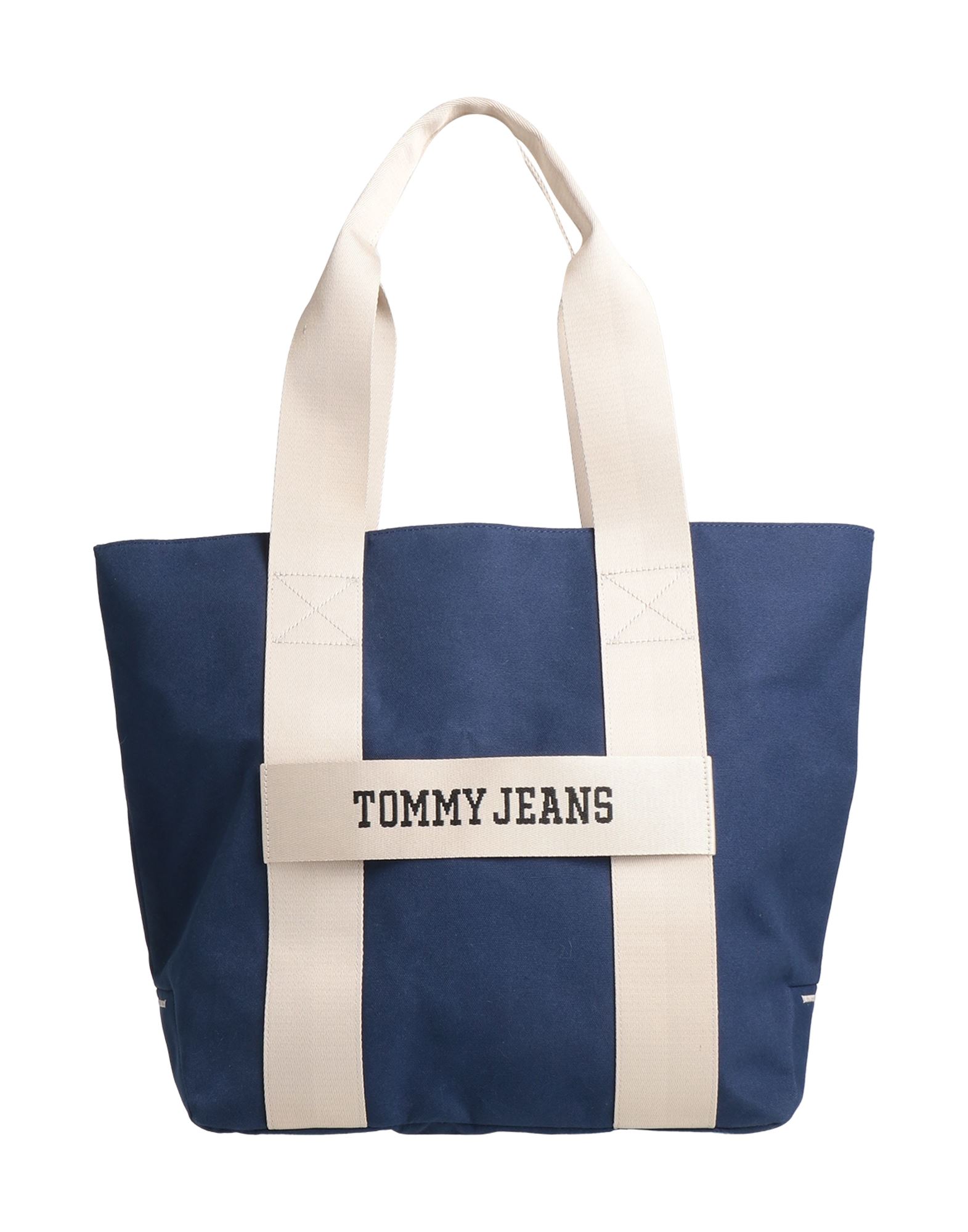 TOMMY JEANS Schultertasche Damen Blau von TOMMY JEANS