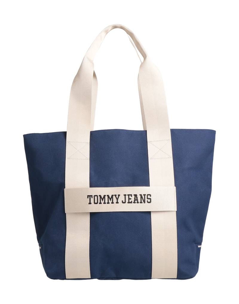 TOMMY JEANS Schultertasche Damen Blau von TOMMY JEANS