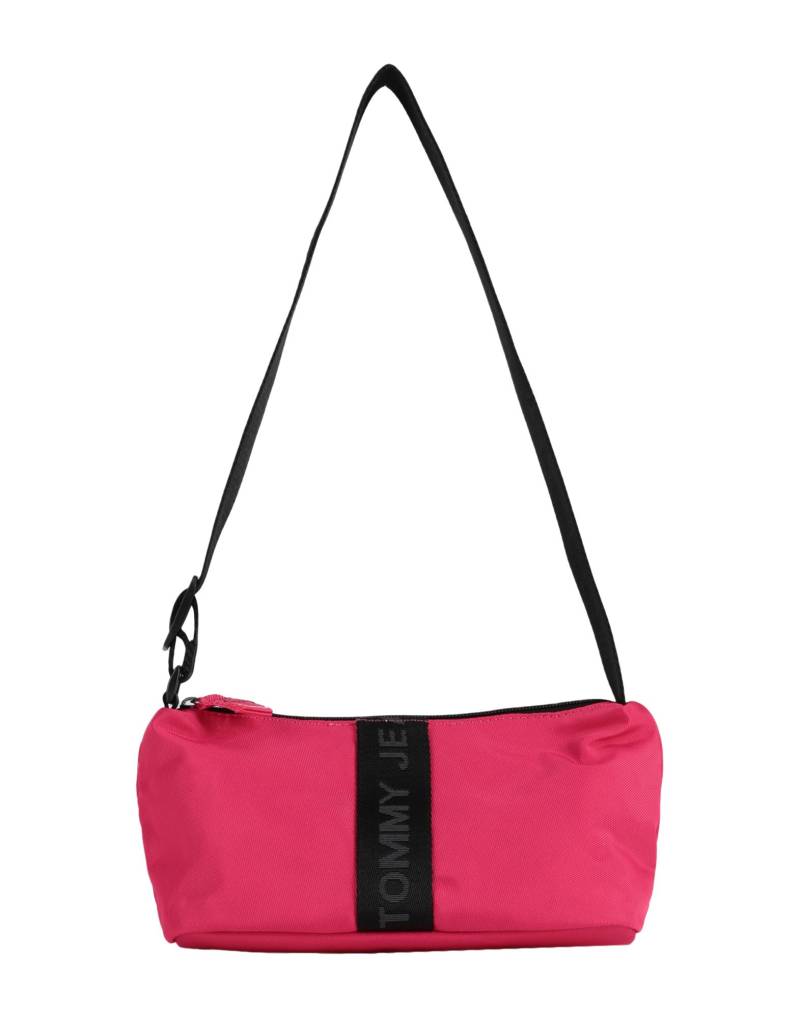 TOMMY JEANS Schultertasche Damen Fuchsia von TOMMY JEANS
