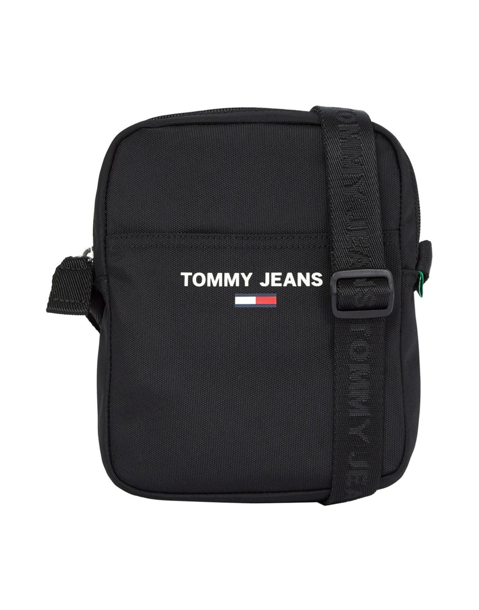 TOMMY JEANS Schultertasche Herren Schwarz von TOMMY JEANS