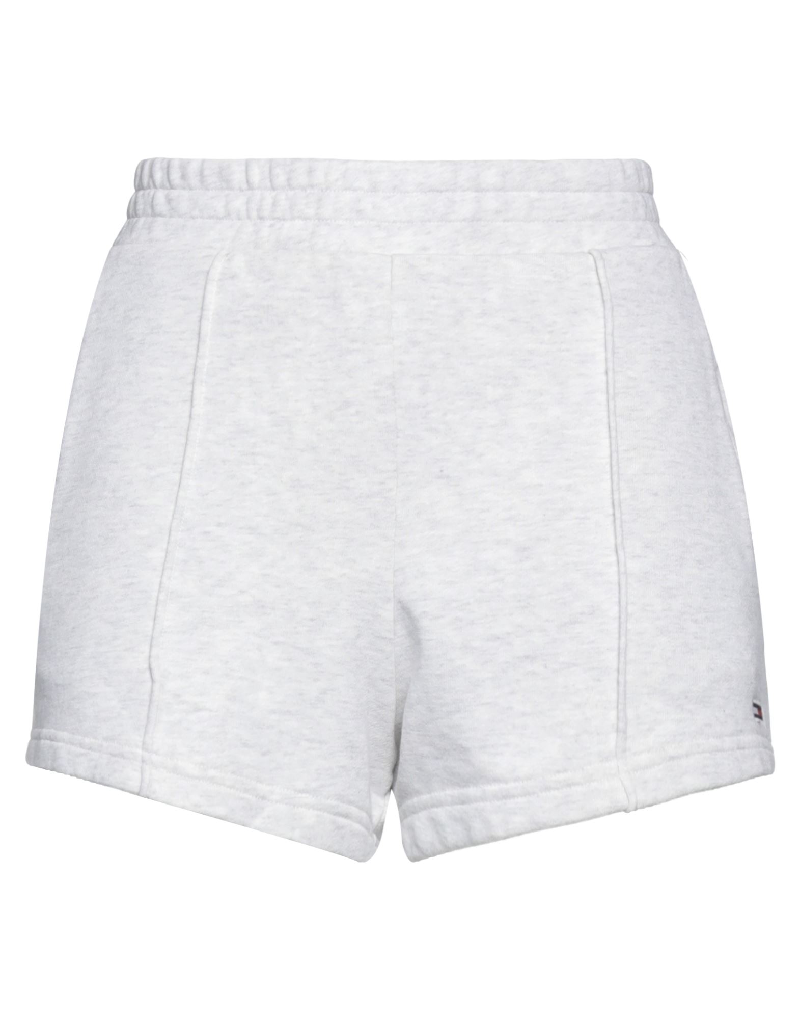 TOMMY JEANS Shorts & Bermudashorts Damen Hellgrau von TOMMY JEANS