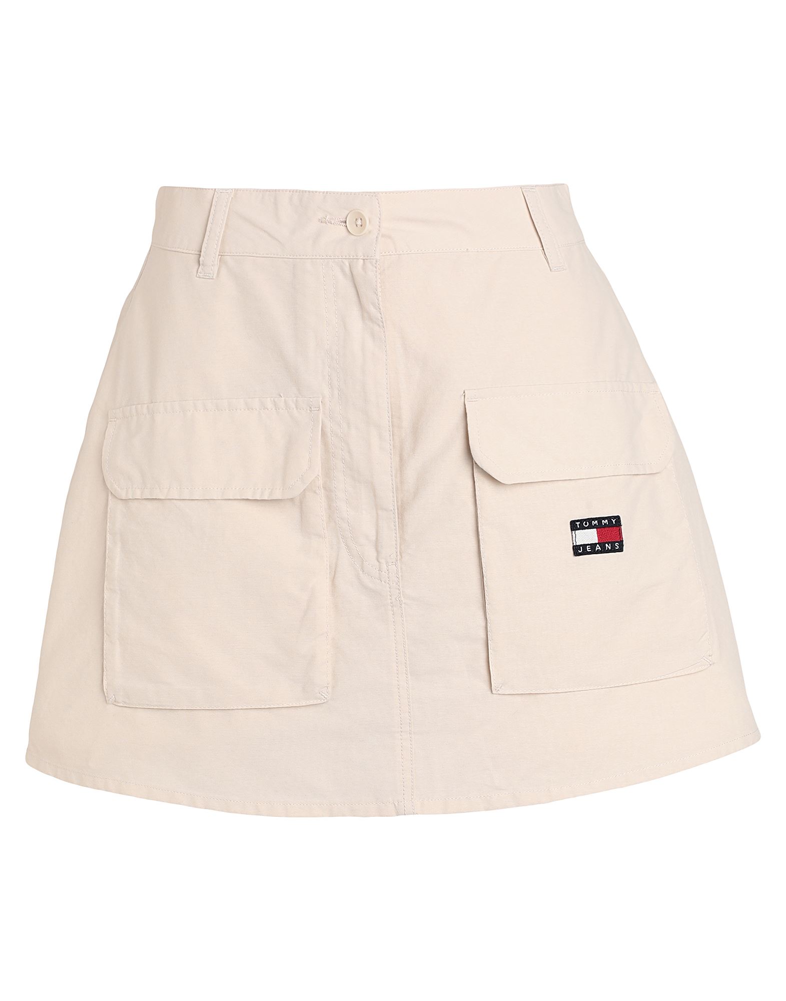 TOMMY JEANS Shorts & Bermudashorts Damen Off white von TOMMY JEANS