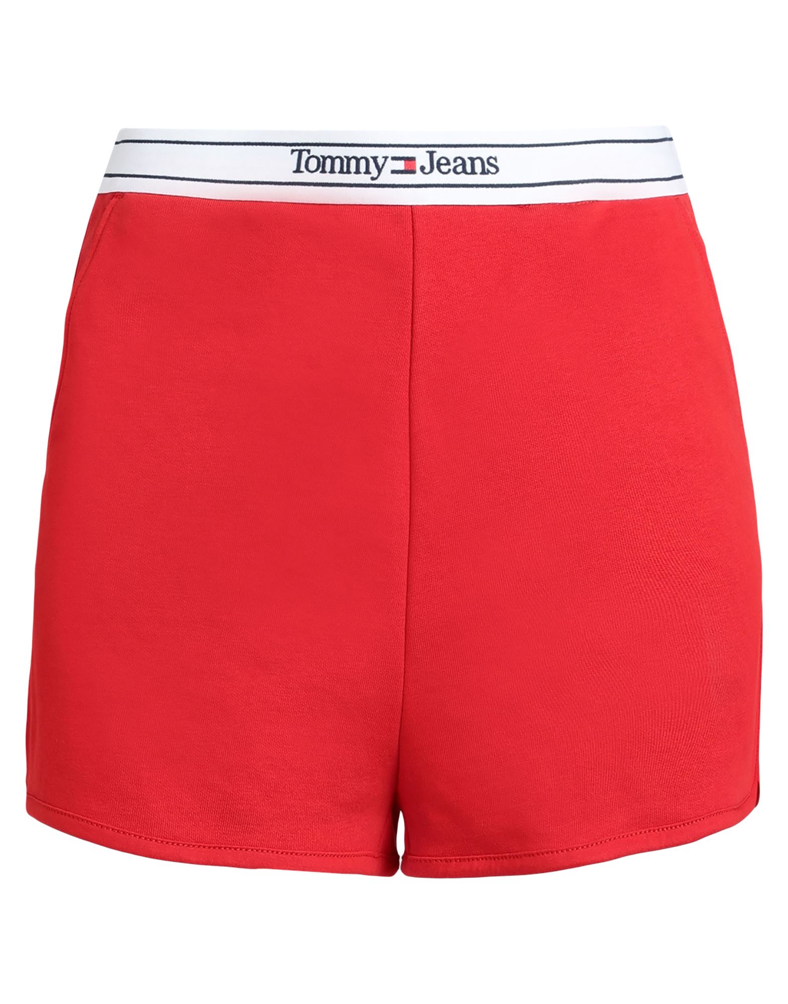 TOMMY JEANS Shorts & Bermudashorts Damen Rot von TOMMY JEANS