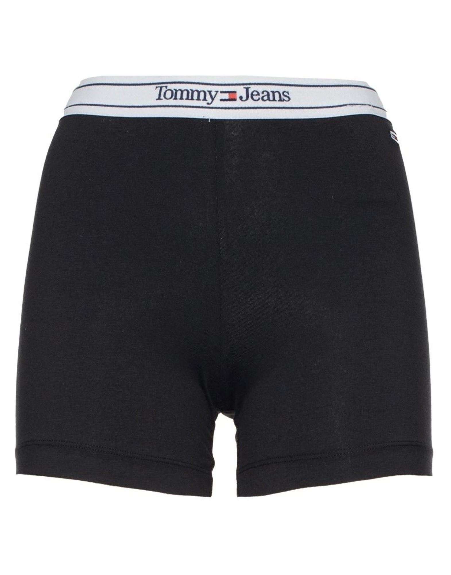 TOMMY JEANS Shorts & Bermudashorts Damen Schwarz von TOMMY JEANS