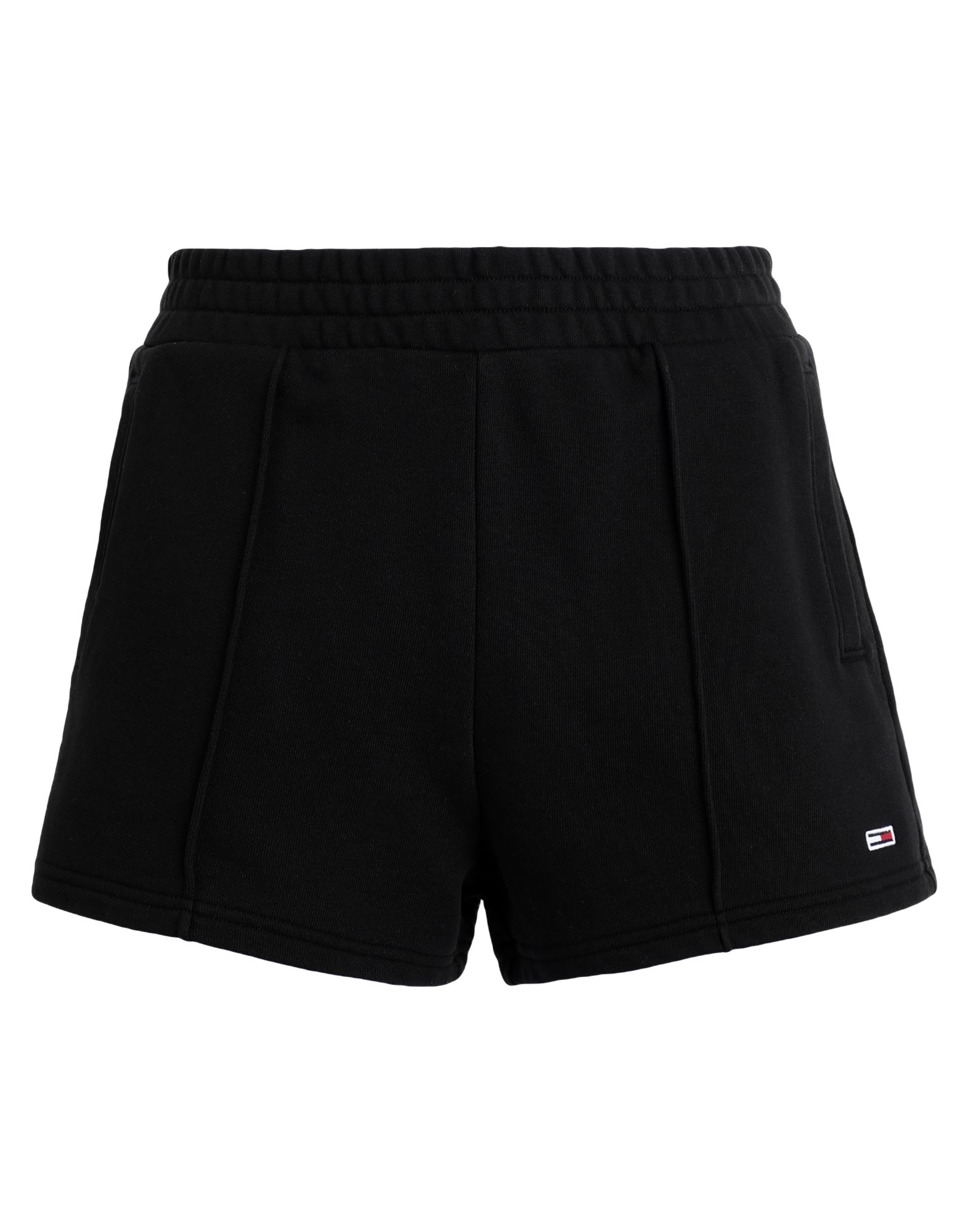 TOMMY JEANS Shorts & Bermudashorts Damen Schwarz von TOMMY JEANS
