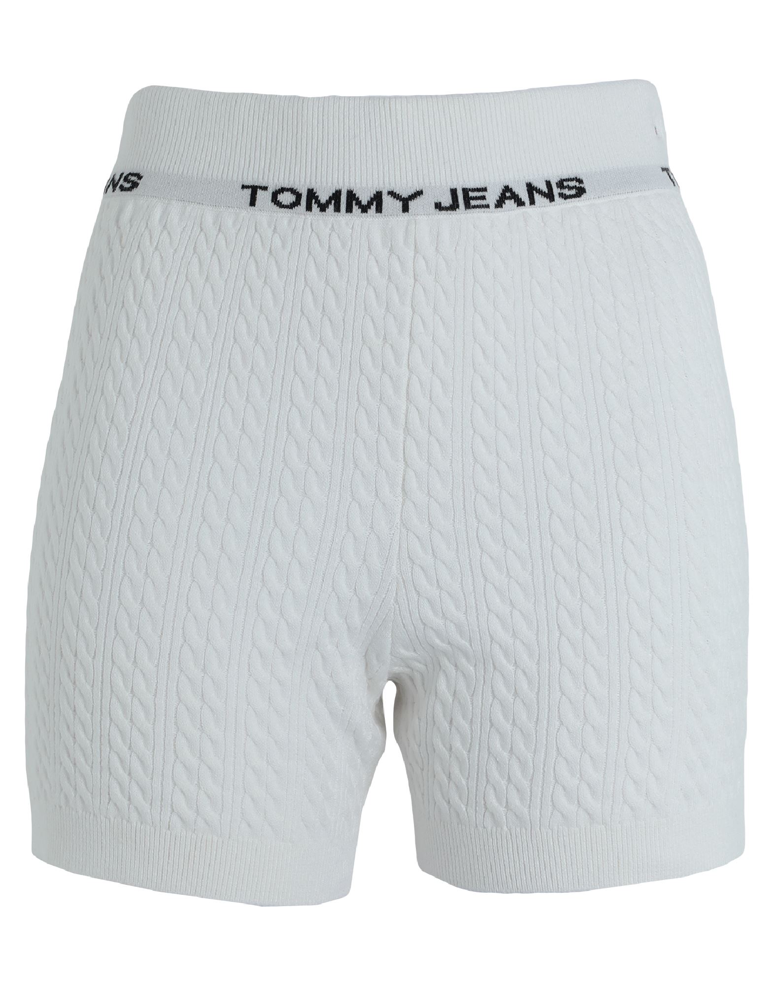 TOMMY JEANS Shorts & Bermudashorts Damen Weiß von TOMMY JEANS