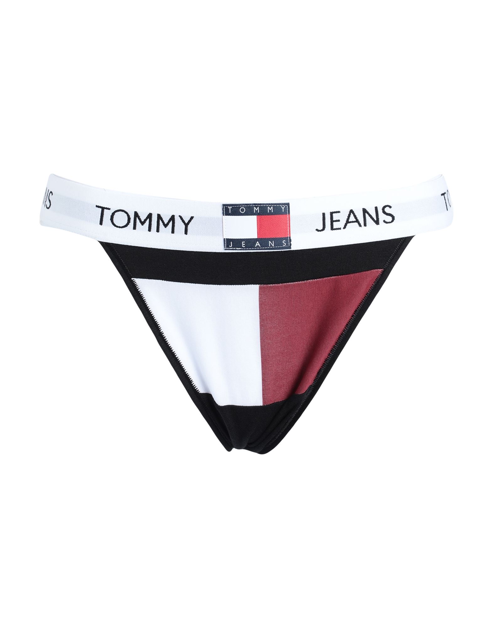 TOMMY JEANS Slip Damen Schwarz von TOMMY JEANS