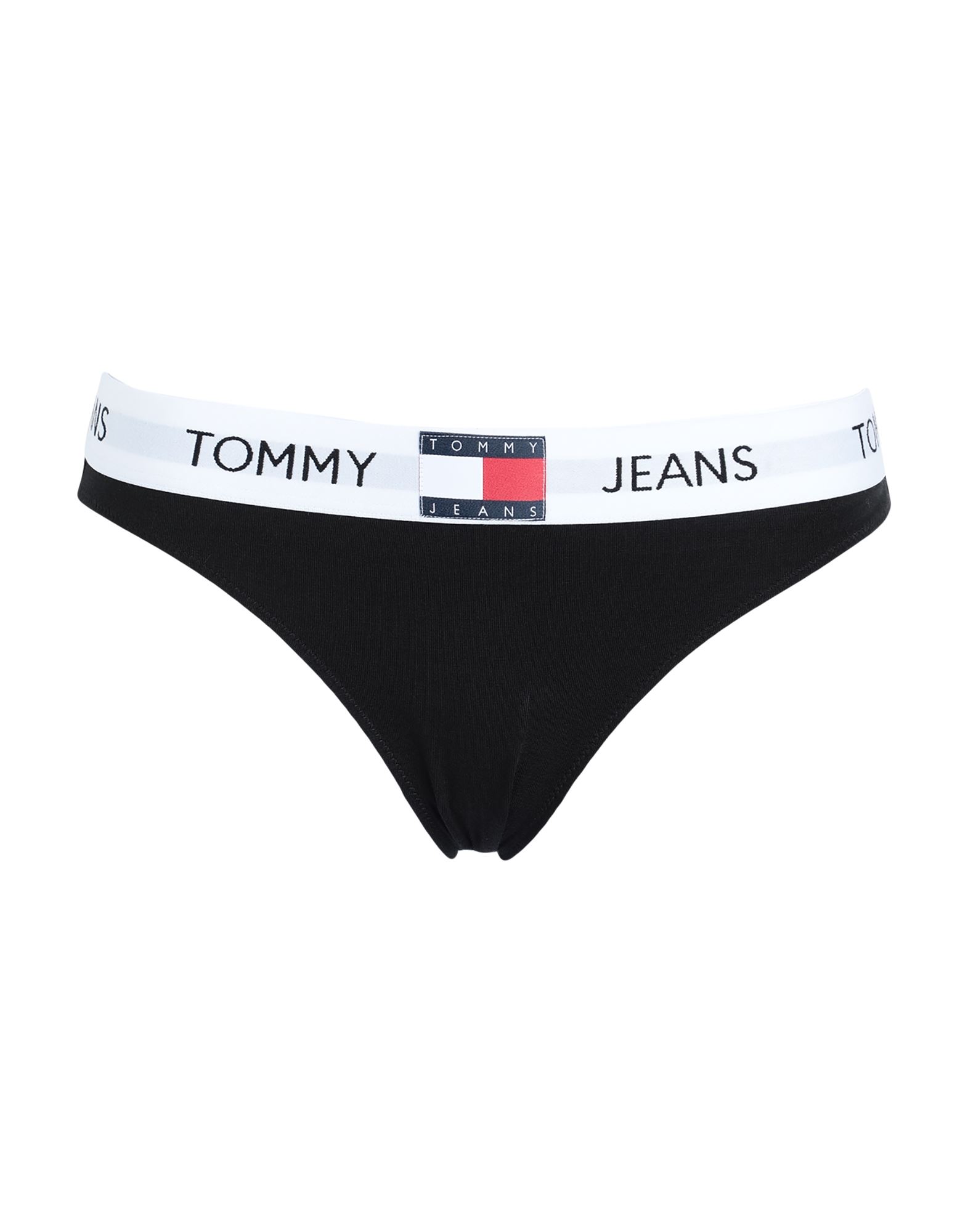 TOMMY JEANS Slip Damen Schwarz von TOMMY JEANS