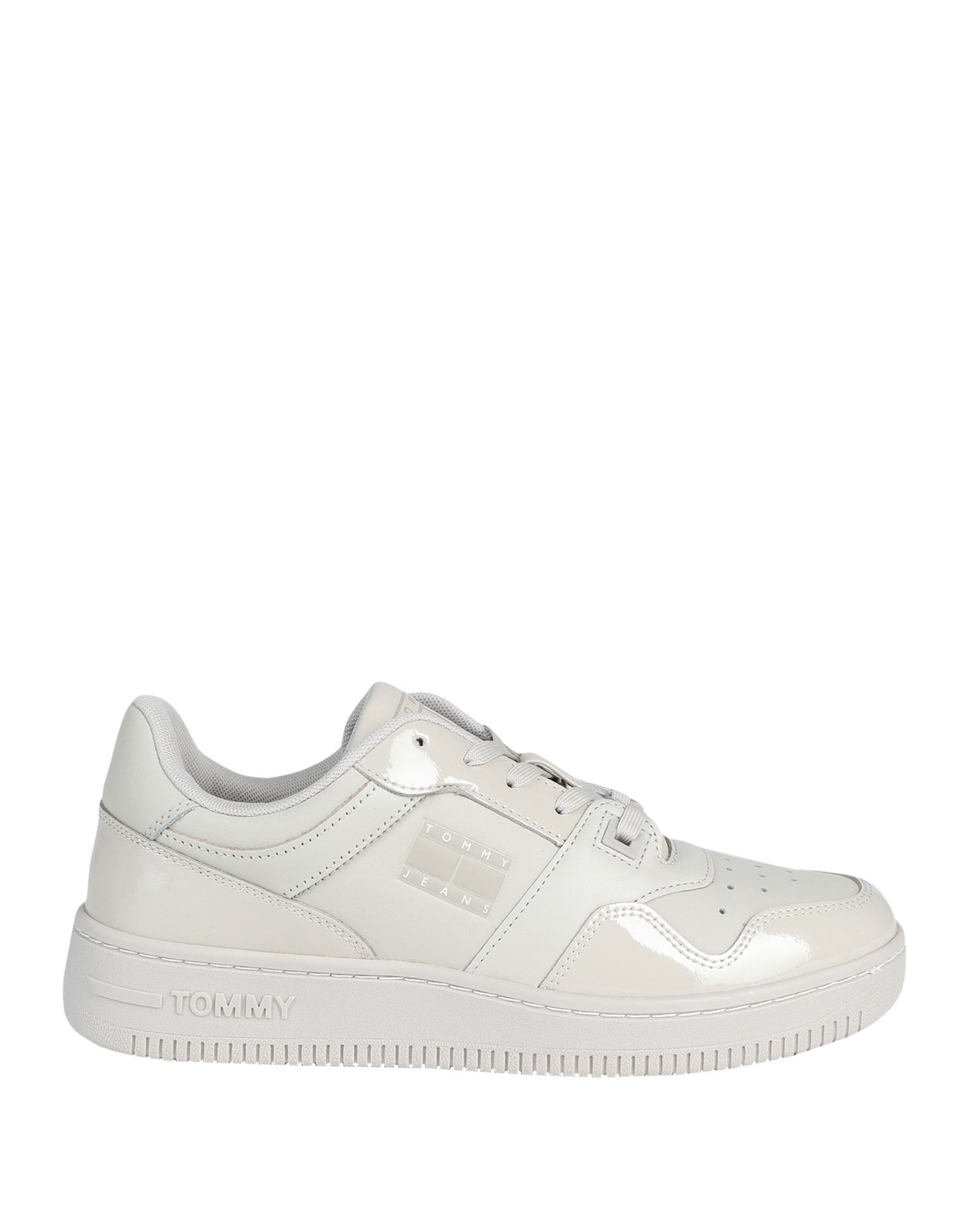 TOMMY JEANS Sneakers Damen Hellgrau von TOMMY JEANS