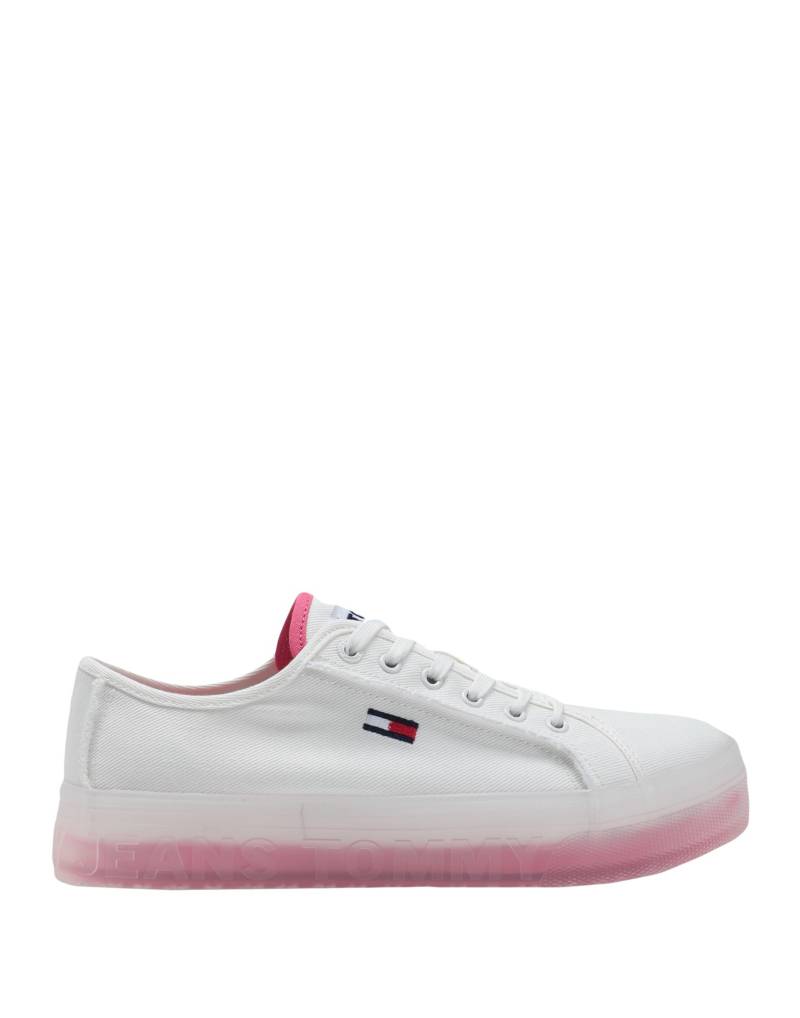 TOMMY JEANS Sneakers Damen Weiß TOMMY JEANS Sneakers Damen Weiß von TOMMY JEANS