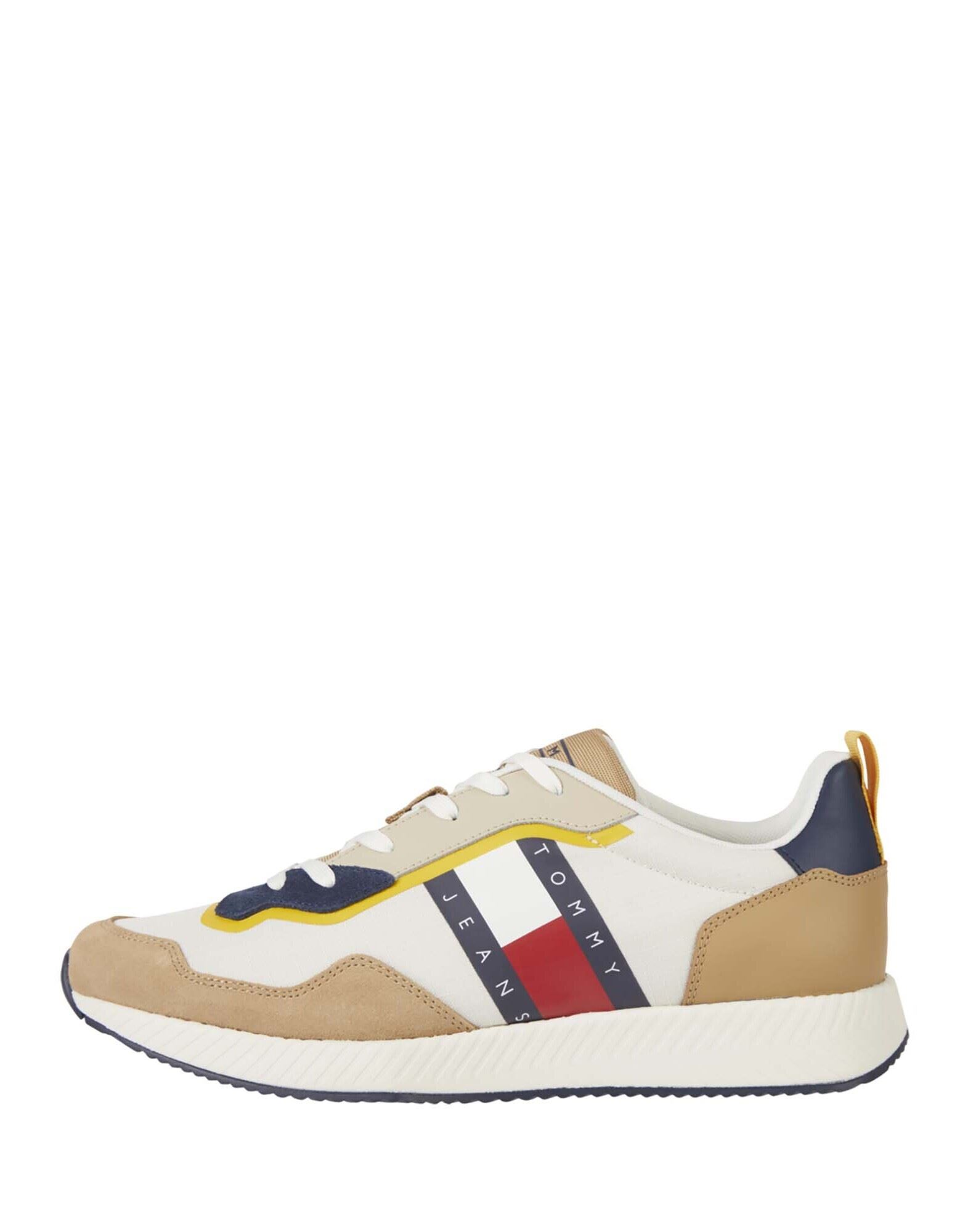 TOMMY JEANS Sneakers Herren Weiß von TOMMY JEANS