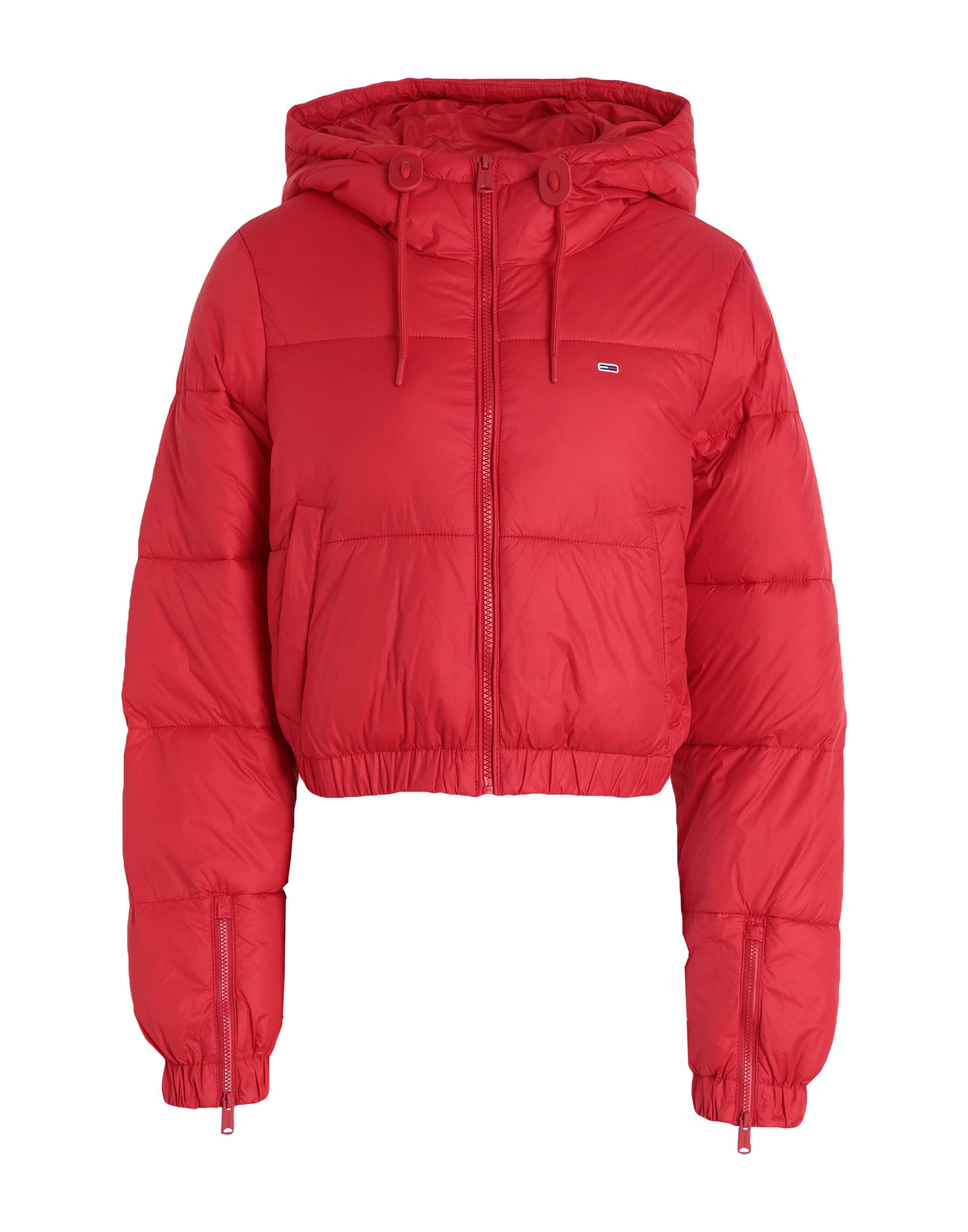 TOMMY JEANS Pufferjacke & Daunenjacke Damen Rot von TOMMY JEANS