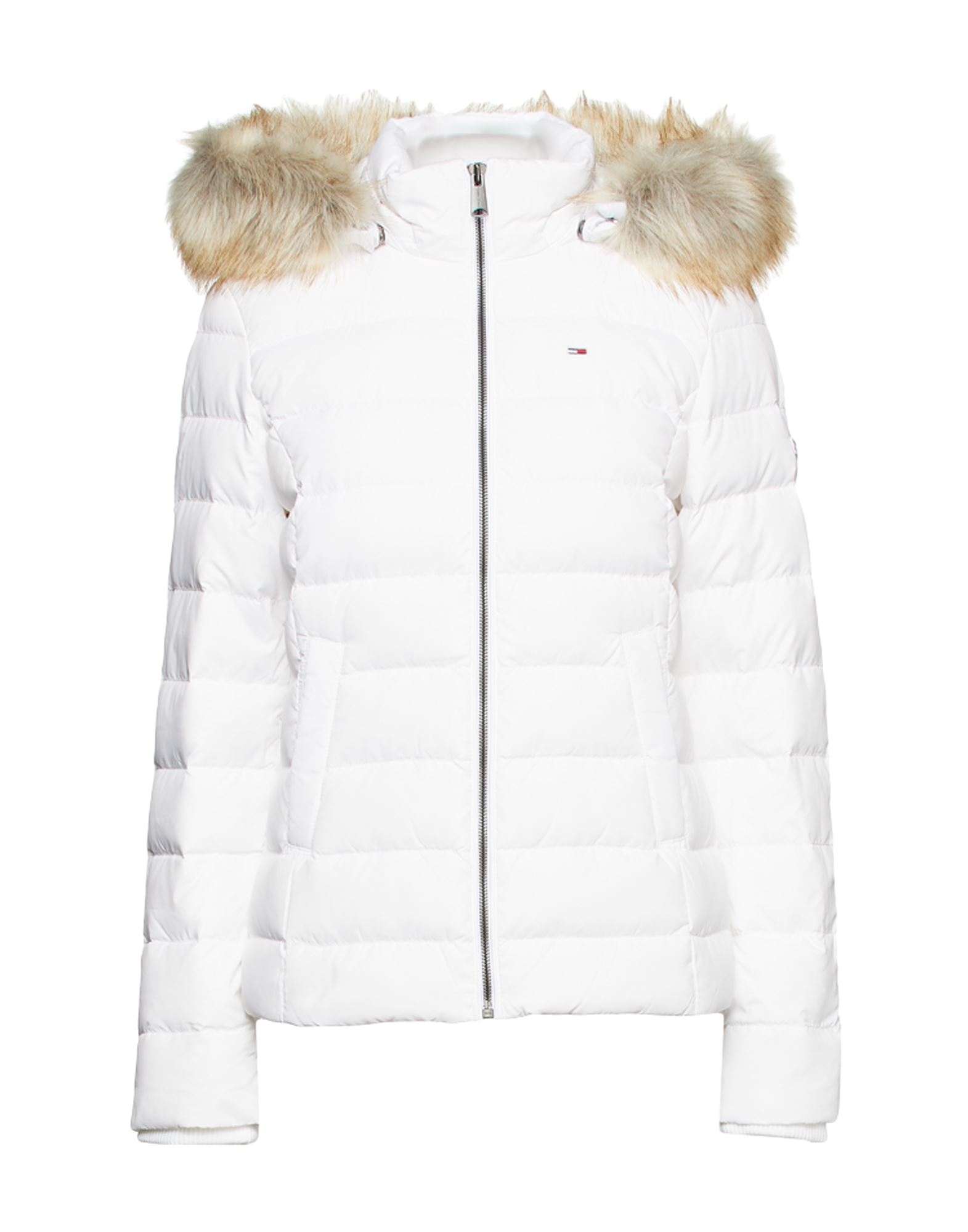 TOMMY JEANS Pufferjacke & Daunenjacke Damen Weiß von TOMMY JEANS