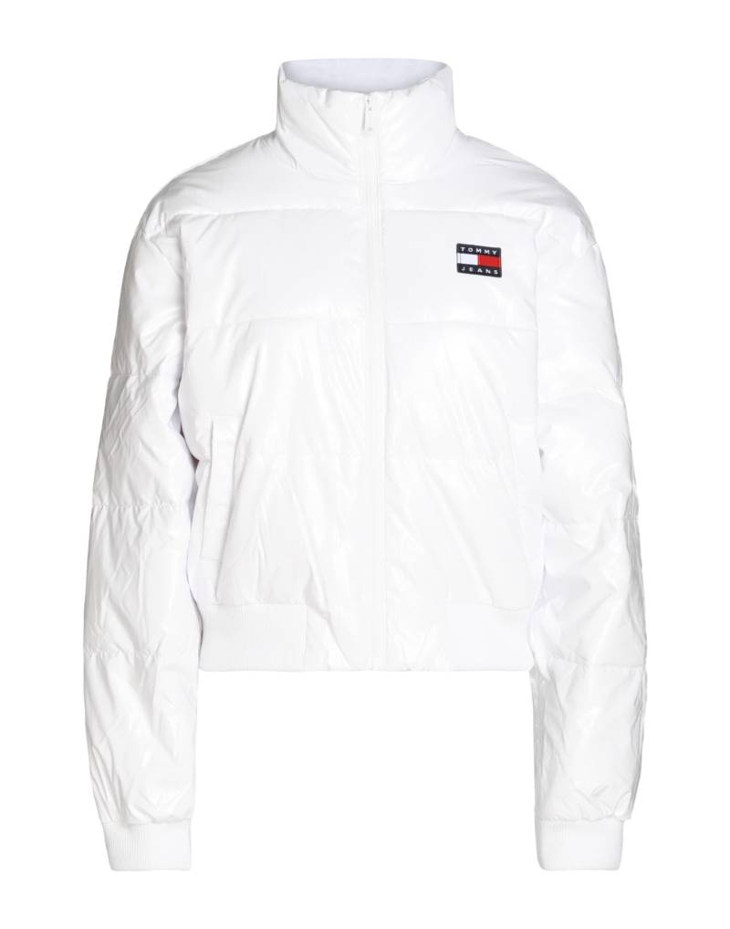TOMMY JEANS Pufferjacke & Daunenjacke Damen Weiß von TOMMY JEANS