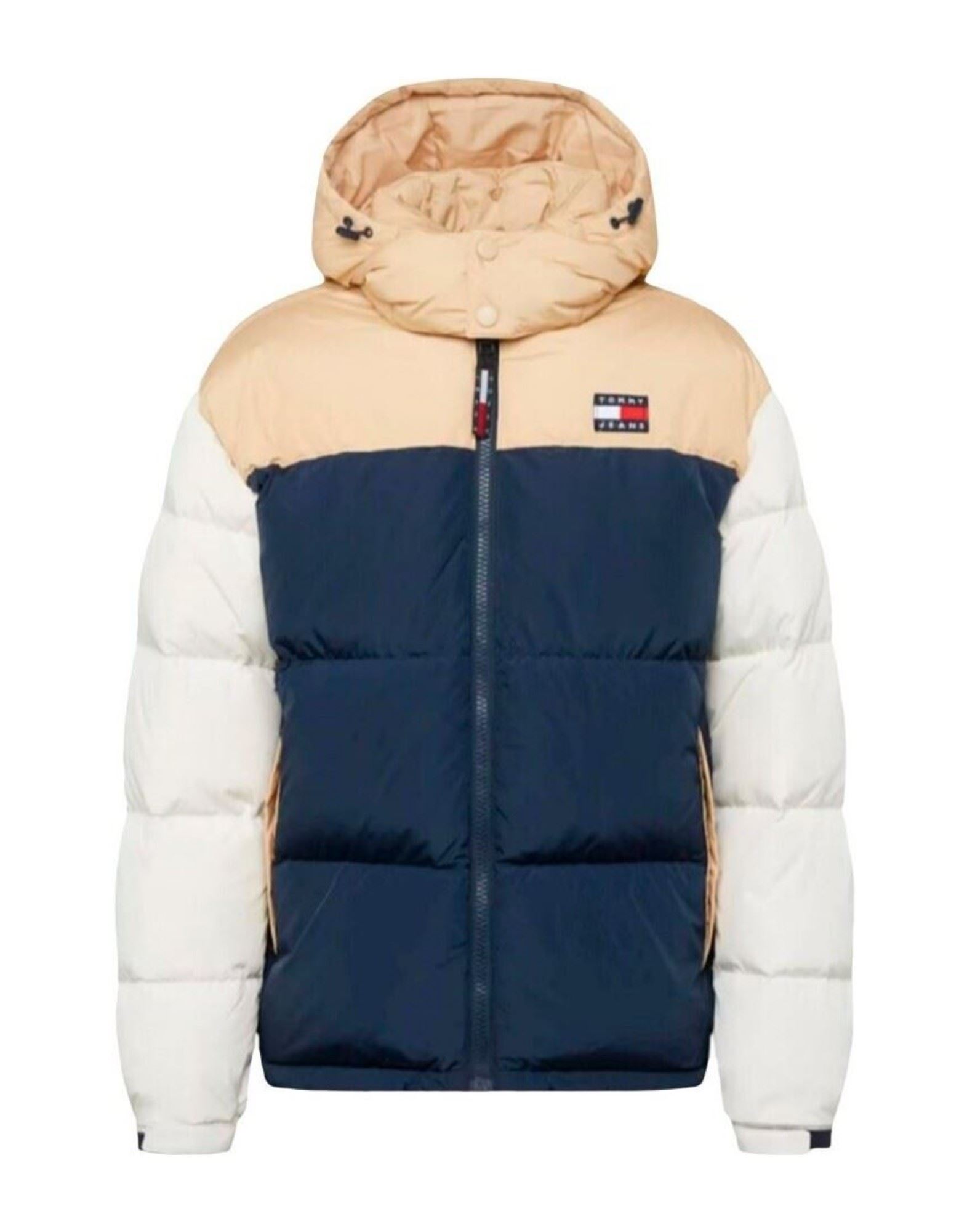 TOMMY JEANS Pufferjacke & Daunenjacke Herren Beige von TOMMY JEANS