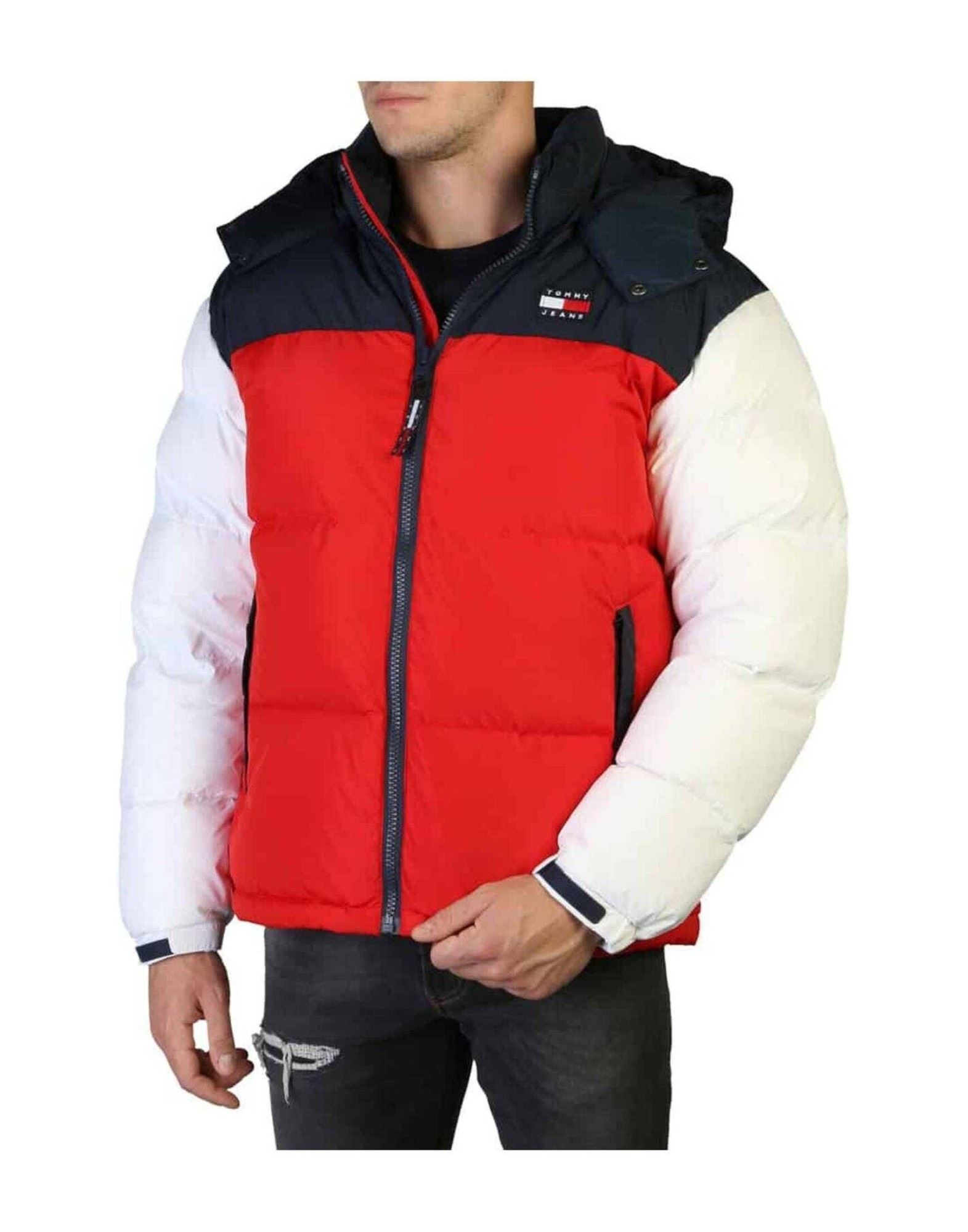 TOMMY JEANS Pufferjacke & Daunenjacke Herren Rot von TOMMY JEANS