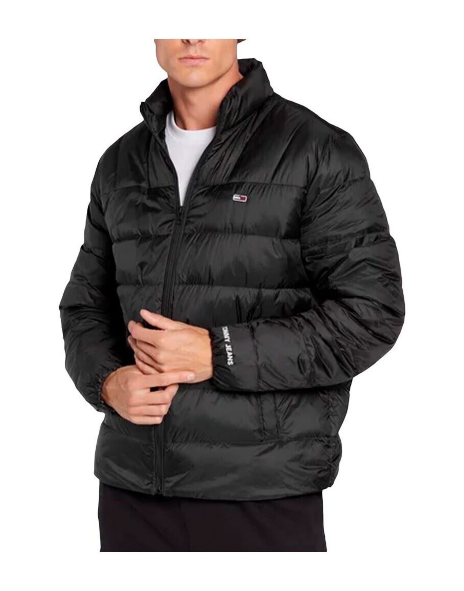 TOMMY JEANS Pufferjacke & Daunenjacke Herren Schwarz von TOMMY JEANS