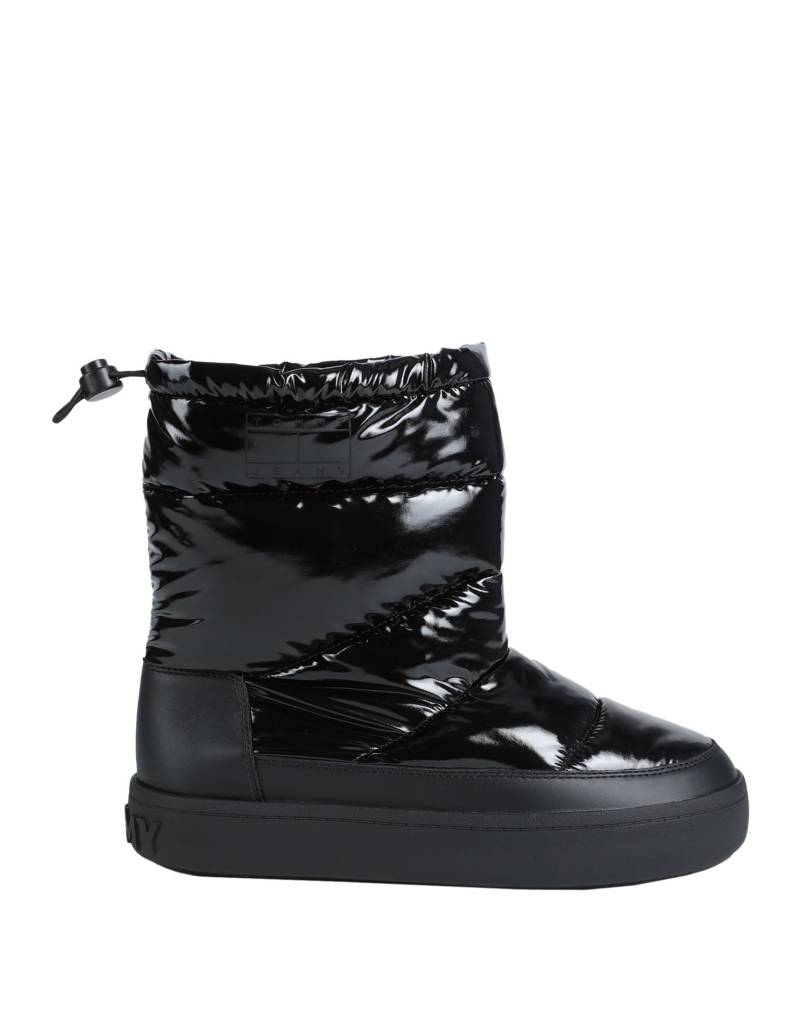 TOMMY JEANS Stiefelette Damen Schwarz von TOMMY JEANS