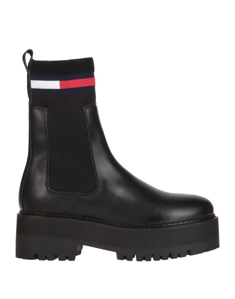 TOMMY JEANS Stiefelette Damen Schwarz von TOMMY JEANS