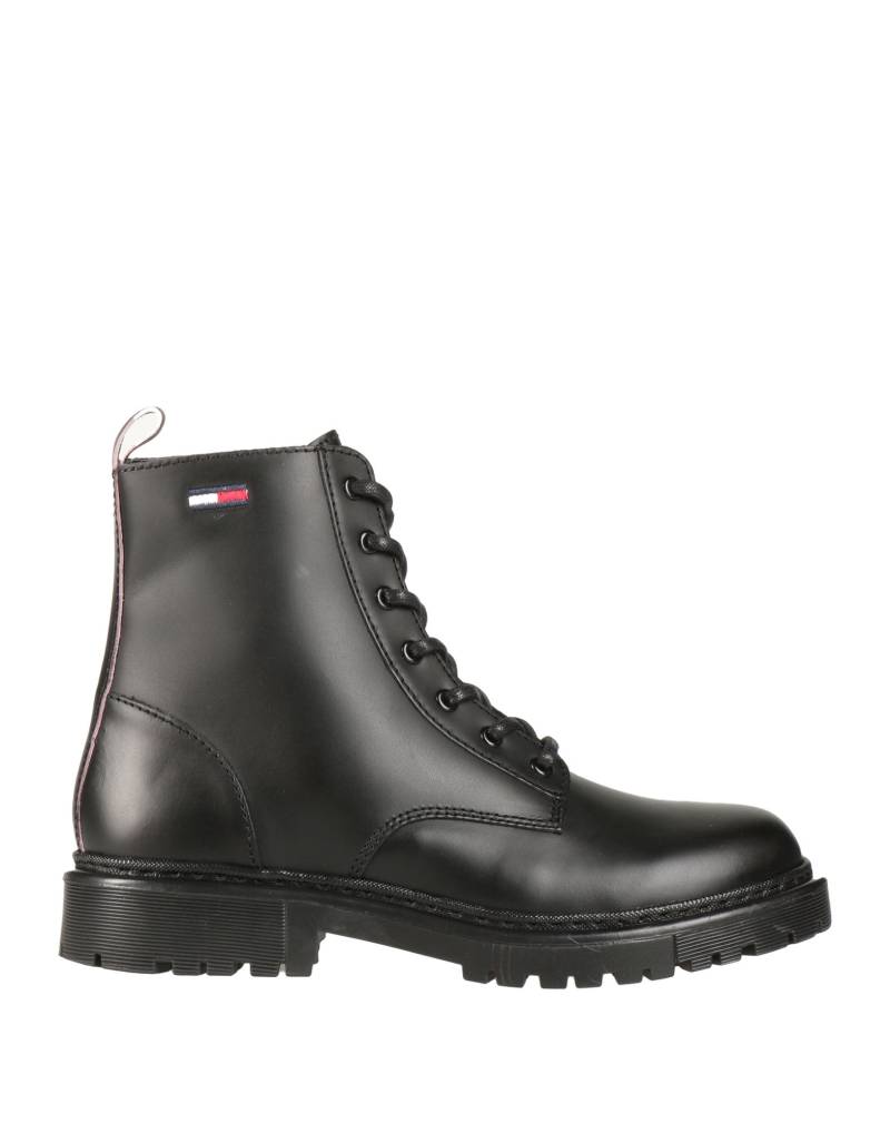 TOMMY JEANS Stiefelette Damen Schwarz von TOMMY JEANS
