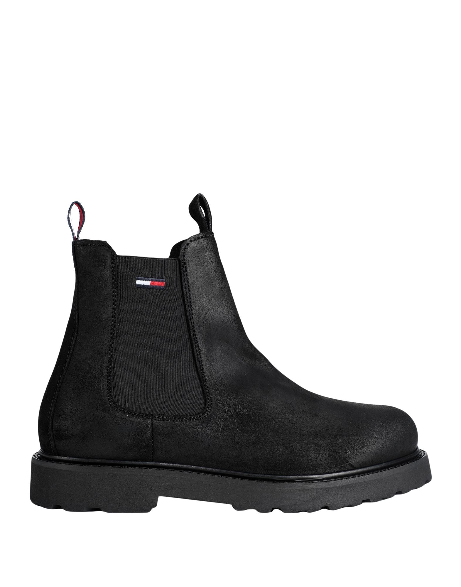 TOMMY JEANS Stiefelette Herren Schwarz von TOMMY JEANS