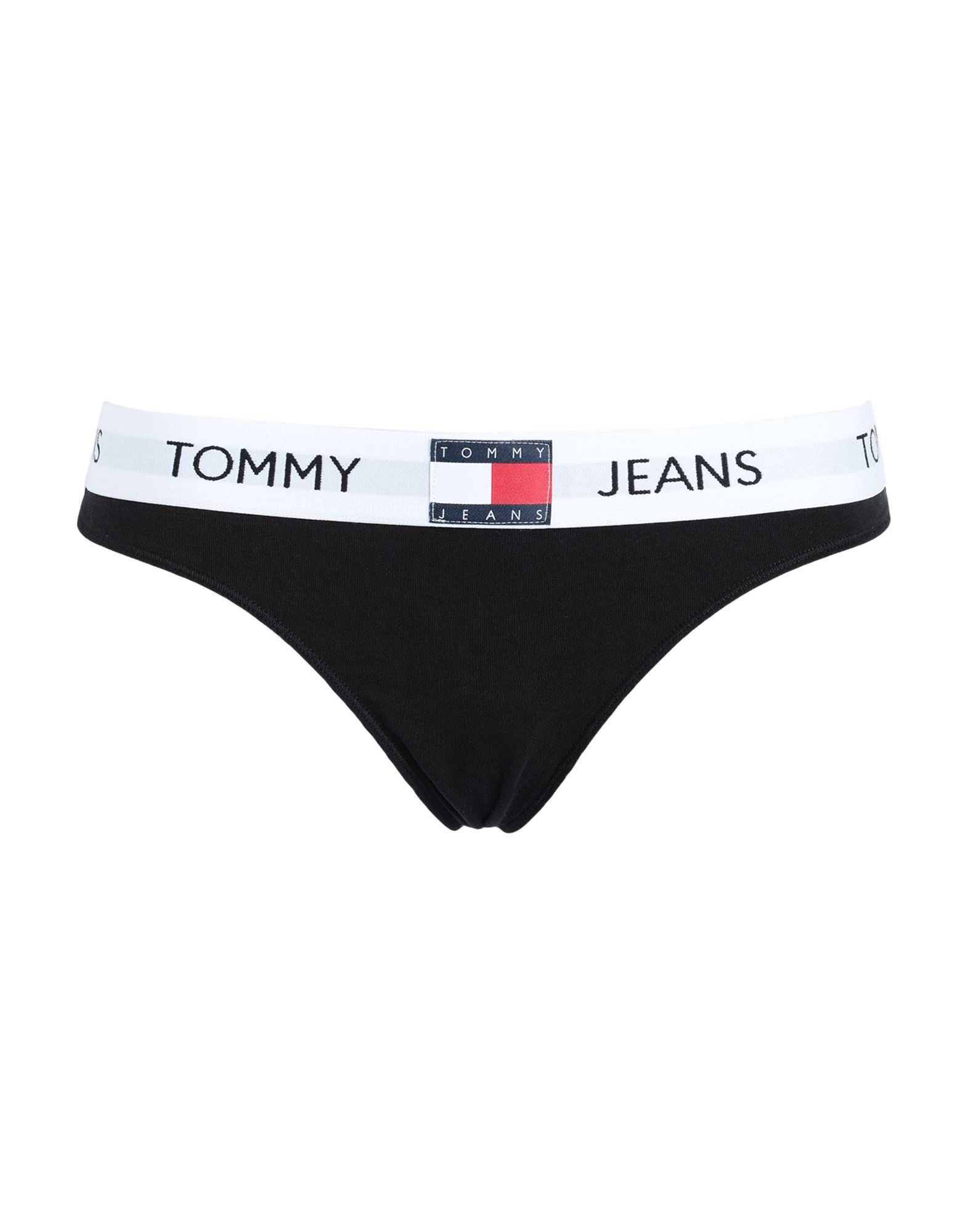 TOMMY JEANS String Damen Schwarz von TOMMY JEANS