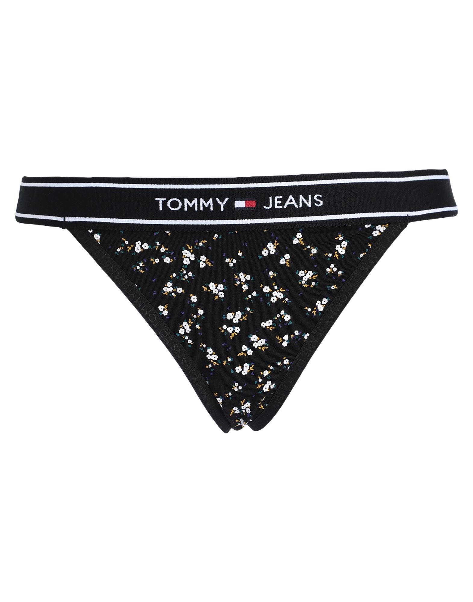 TOMMY JEANS String Damen Schwarz von TOMMY JEANS