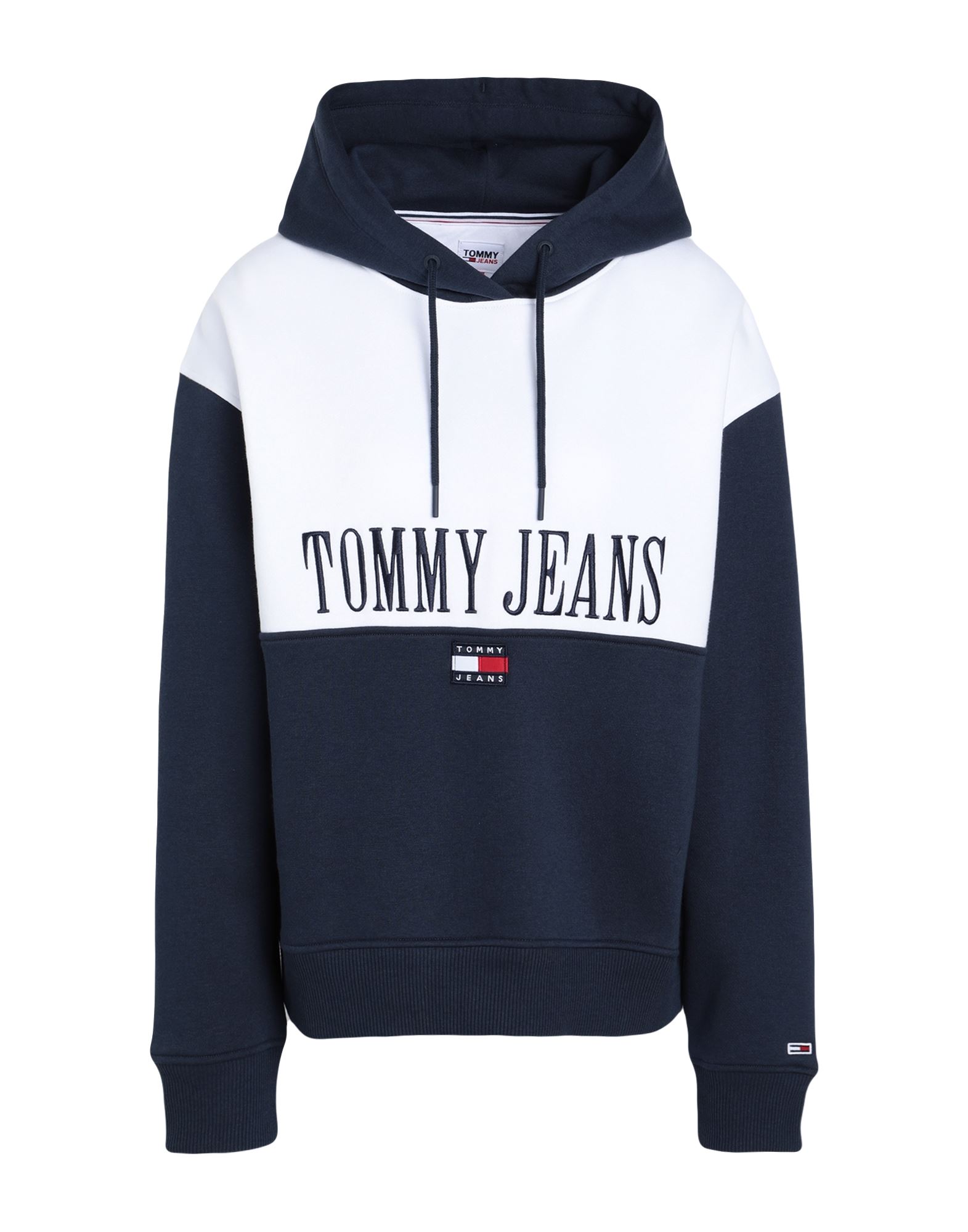 TOMMY JEANS Sweatshirt Damen Nachtblau von TOMMY JEANS