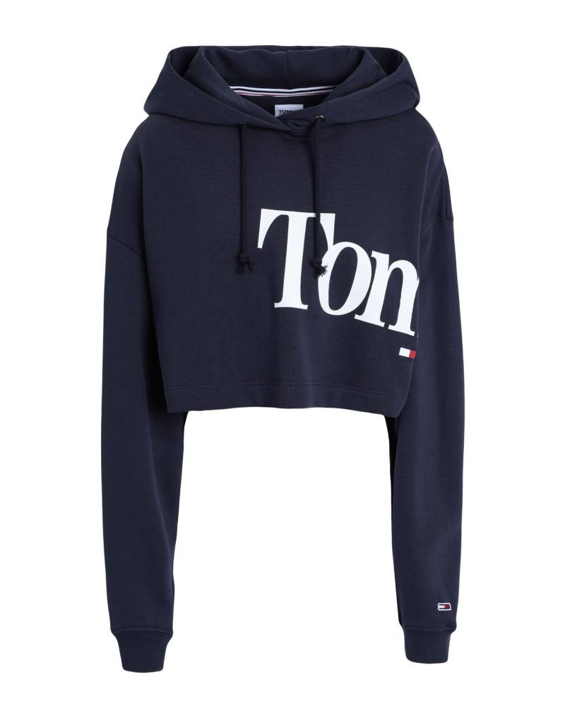 TOMMY JEANS Sweatshirt Damen Nachtblau von TOMMY JEANS