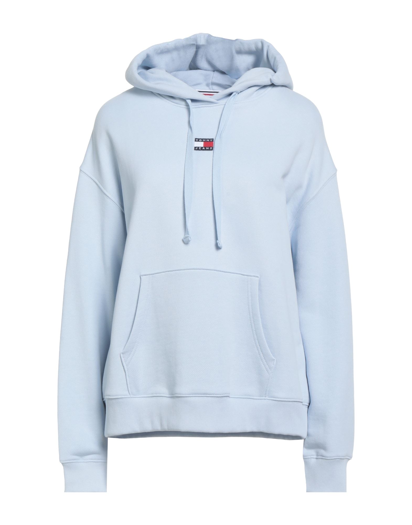 TOMMY JEANS Sweatshirt Damen Hellblau TOMMY JEANS Sweatshirt Damen Hellblau von TOMMY JEANS