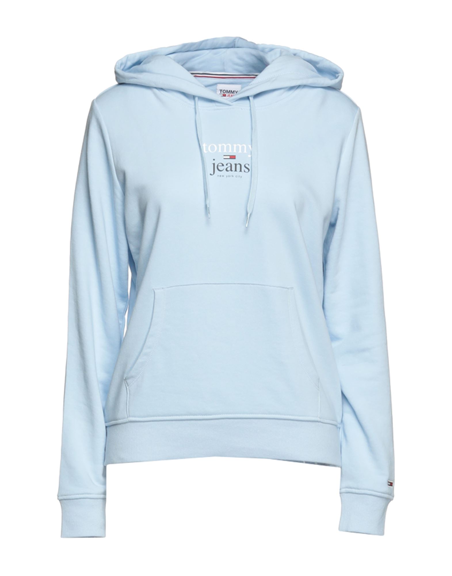 TOMMY JEANS Sweatshirt Damen Himmelblau TOMMY JEANS Sweatshirt Damen Himmelblau von TOMMY JEANS