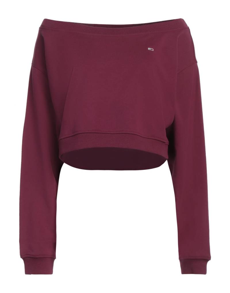TOMMY JEANS Sweatshirt Damen Malve von TOMMY JEANS