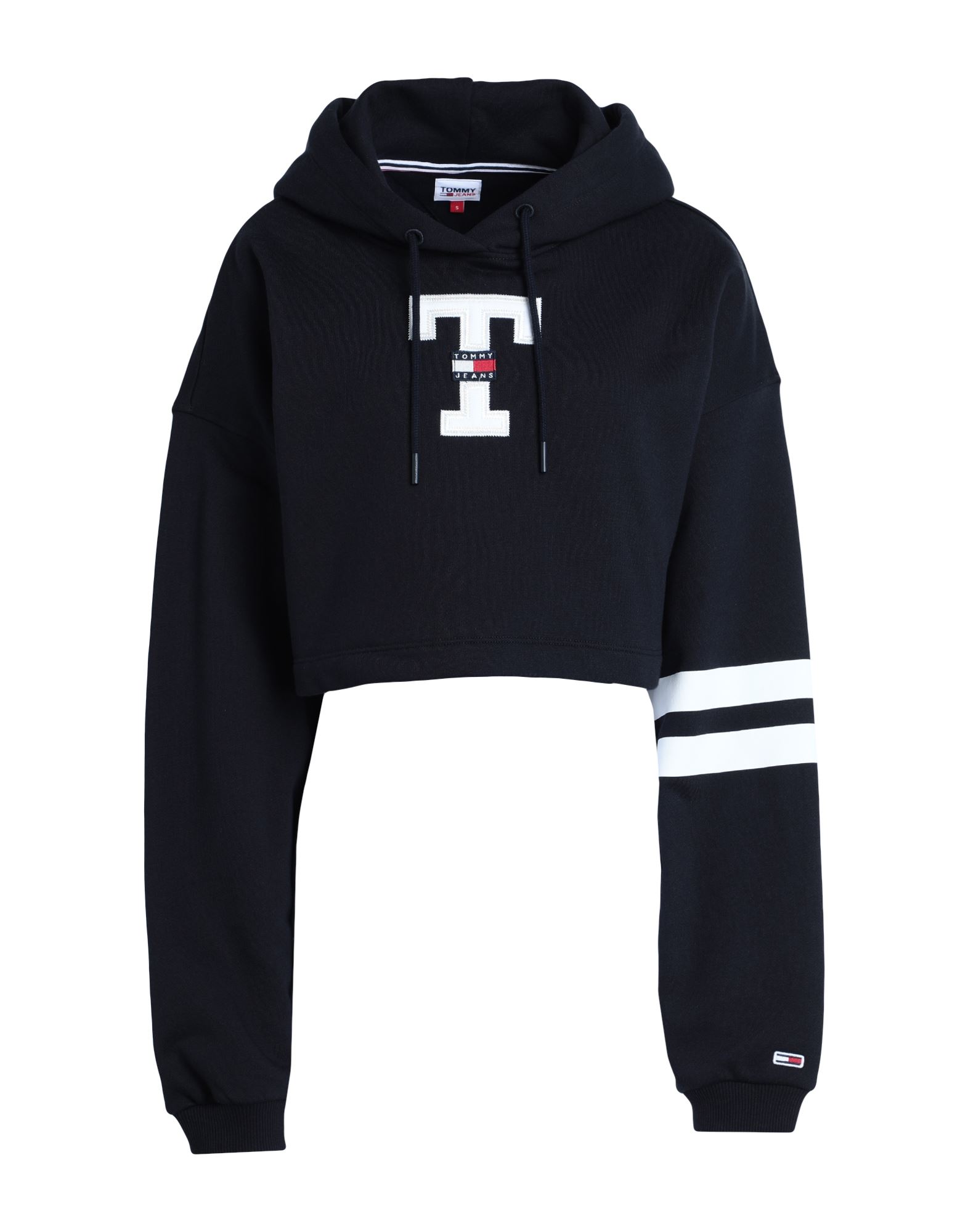 TOMMY JEANS Sweatshirt Damen Nachtblau von TOMMY JEANS