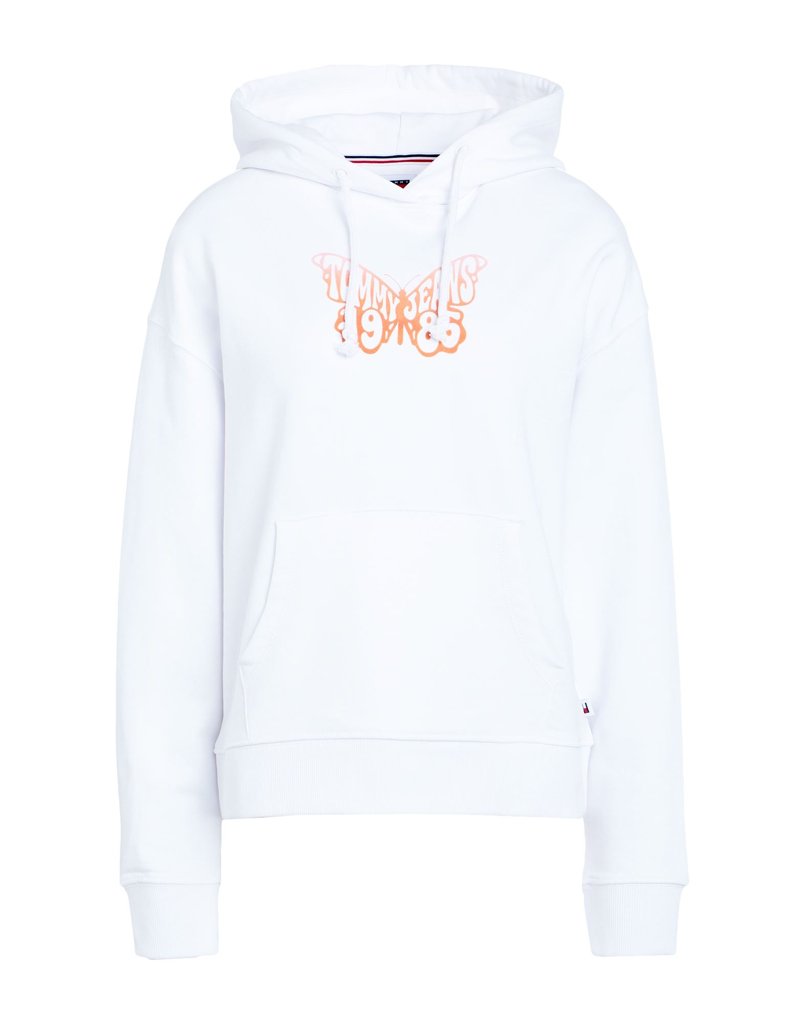 TOMMY JEANS Sweatshirt Damen Weiß TOMMY JEANS Sweatshirt Damen Weiß von TOMMY JEANS