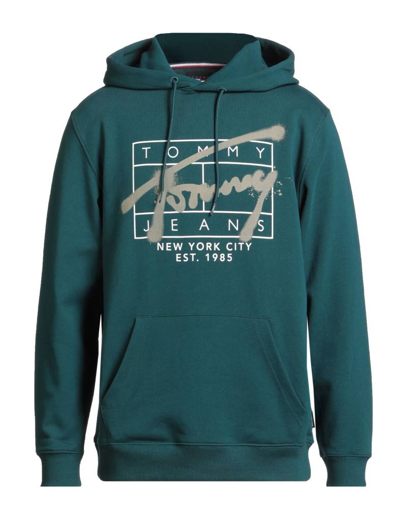 TOMMY JEANS Sweatshirt Herren Aquamarin von TOMMY JEANS