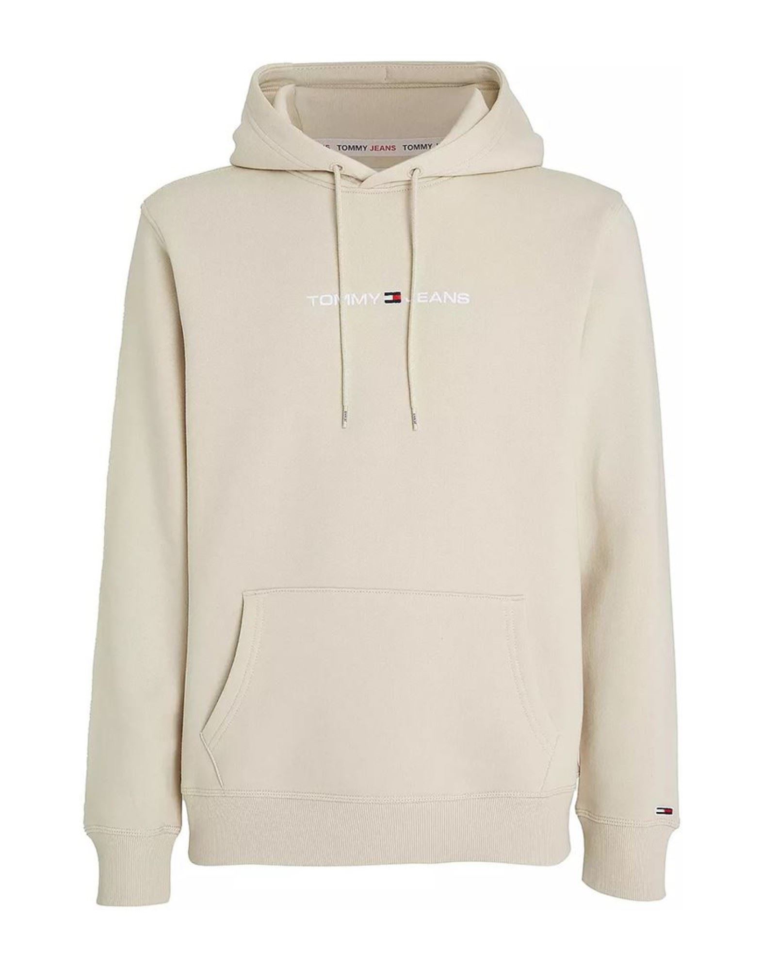 TOMMY JEANS Sweatshirt Herren Beige von TOMMY JEANS