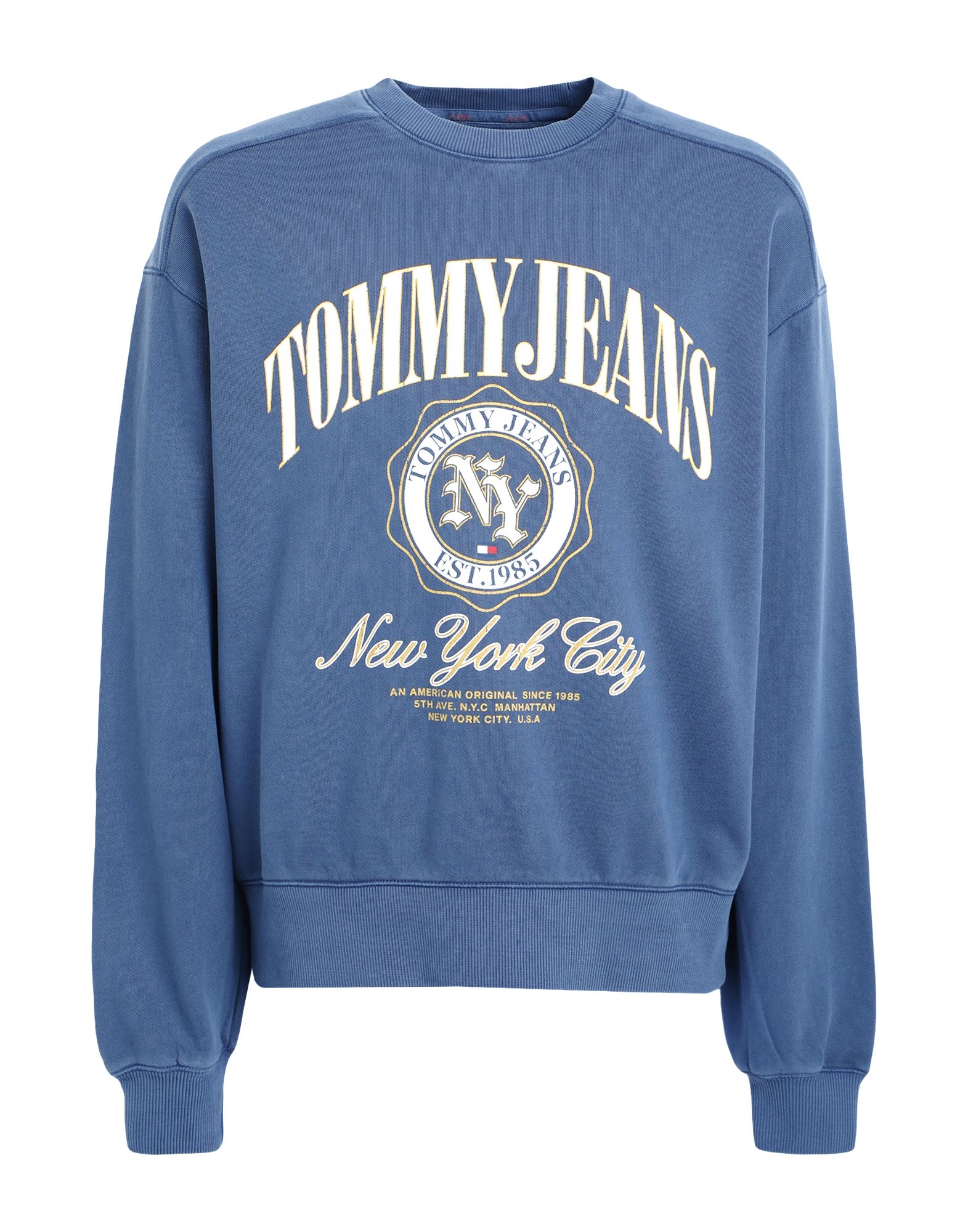 TOMMY JEANS Sweatshirt Herren Blau von TOMMY JEANS