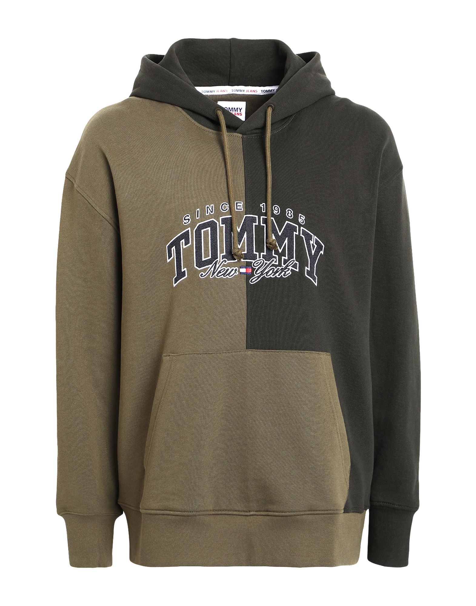 TOMMY JEANS Sweatshirt Herren Dunkelgrün von TOMMY JEANS