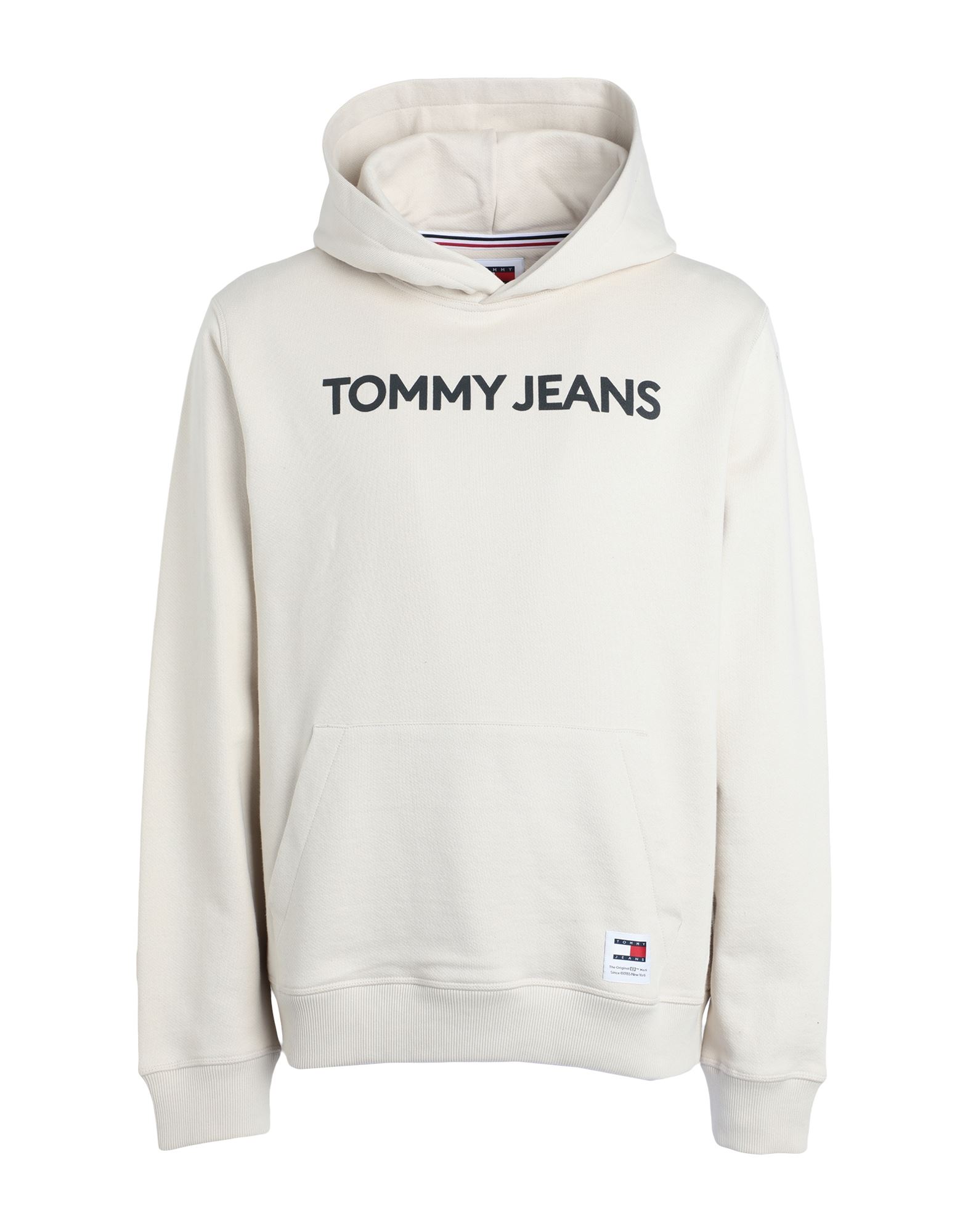 TOMMY JEANS Sweatshirt Herren Elfenbein von TOMMY JEANS