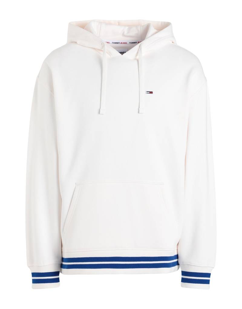 TOMMY JEANS Sweatshirt Herren Elfenbein von TOMMY JEANS