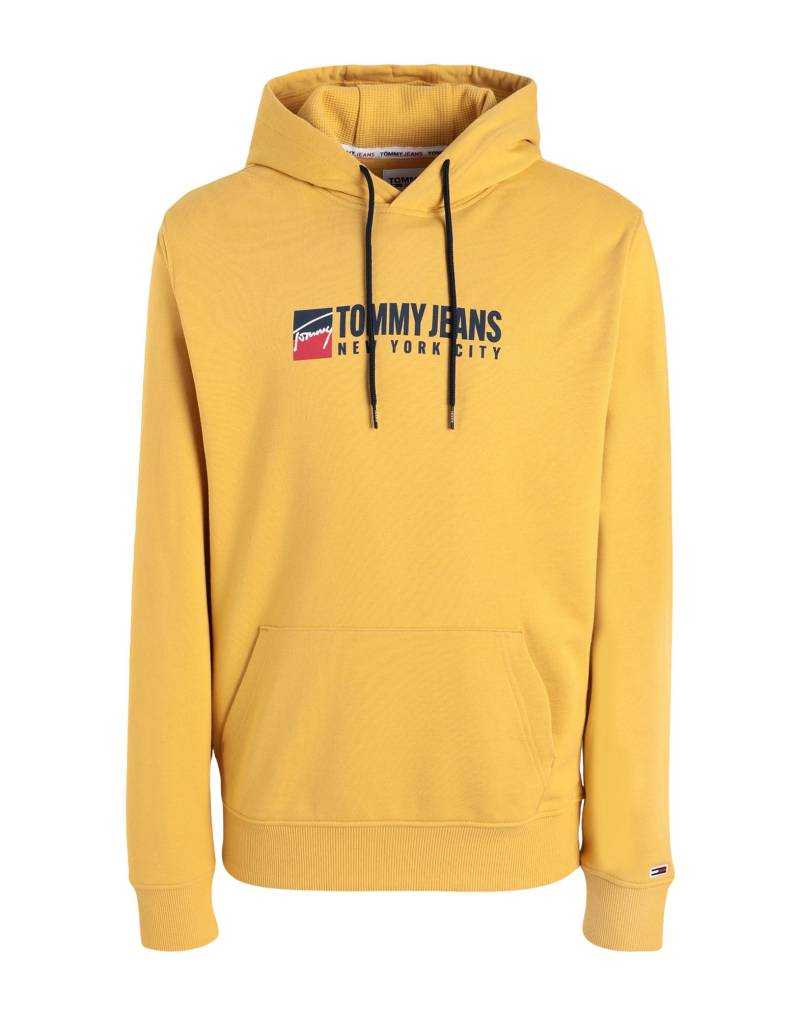 TOMMY JEANS Sweatshirt Herren Gelb von TOMMY JEANS